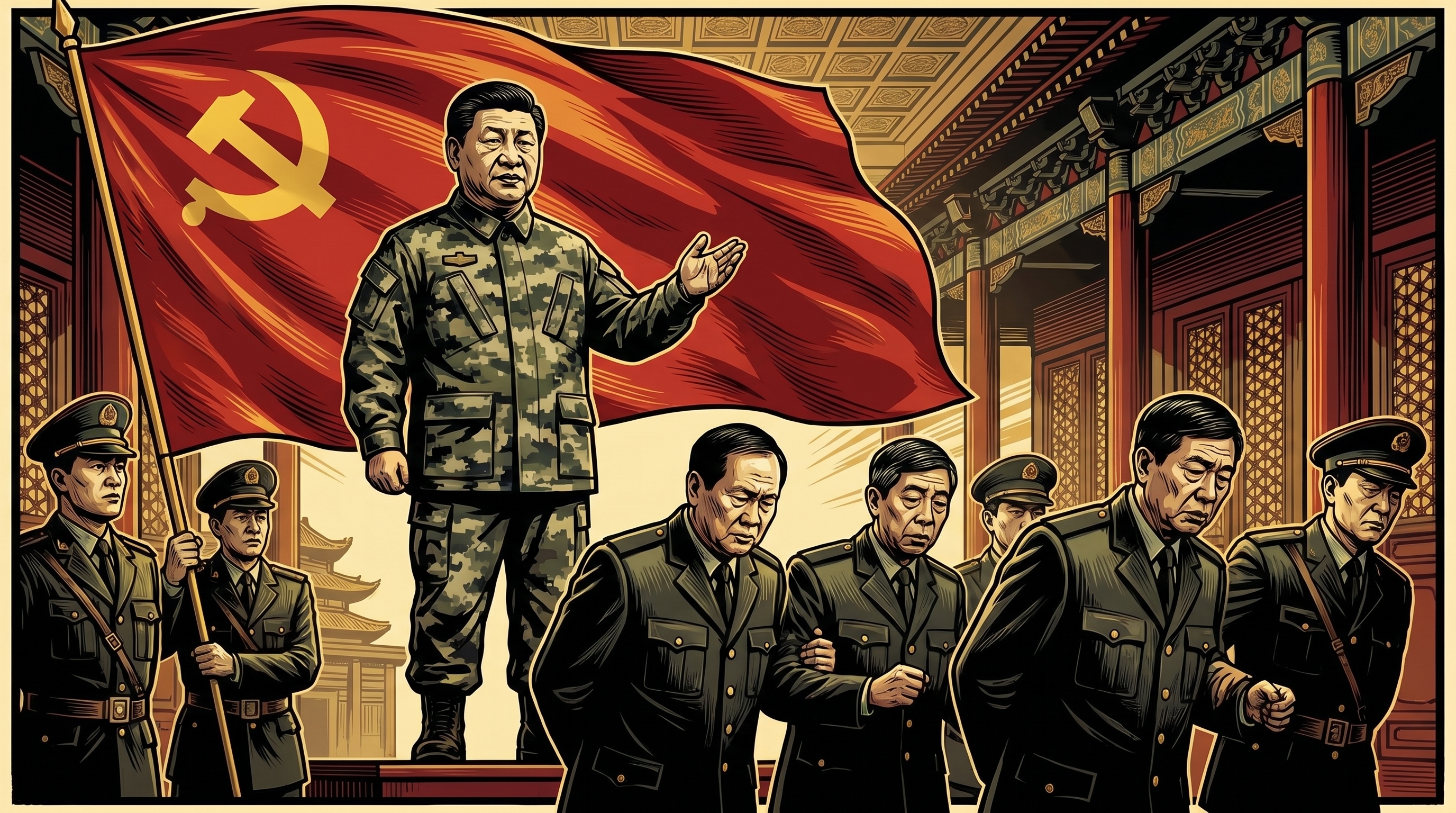 La purga de Xi Jinping sacude la c&uacute;pula militar del r&eacute;gimen: c&oacute;mo el l&iacute;der chino perdi&oacute; confianza en sus generales