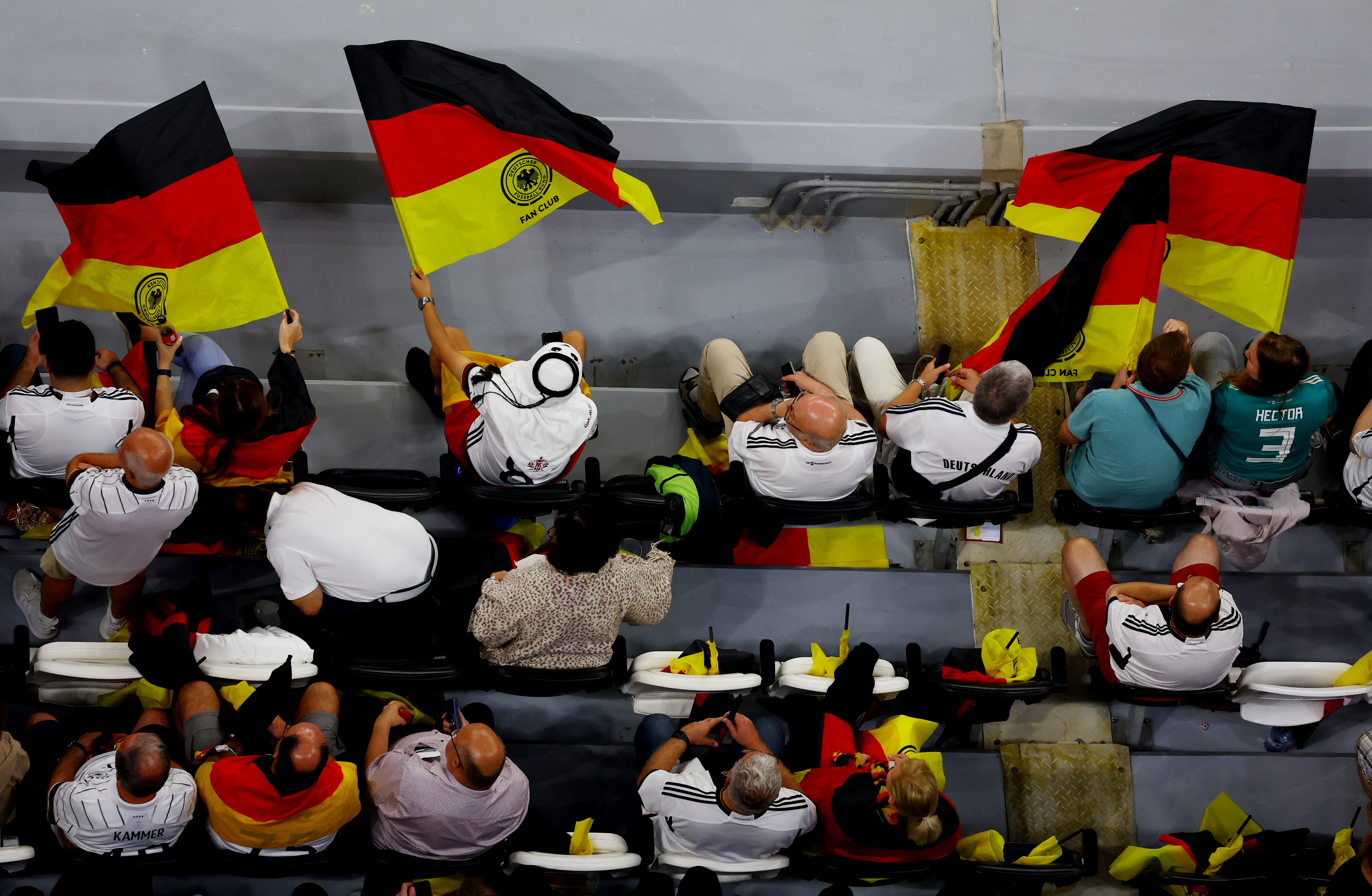 Alemania y Costa Rica vuelve a verse las caras desde el 2006 REUTERS/Fabrizio Bensch