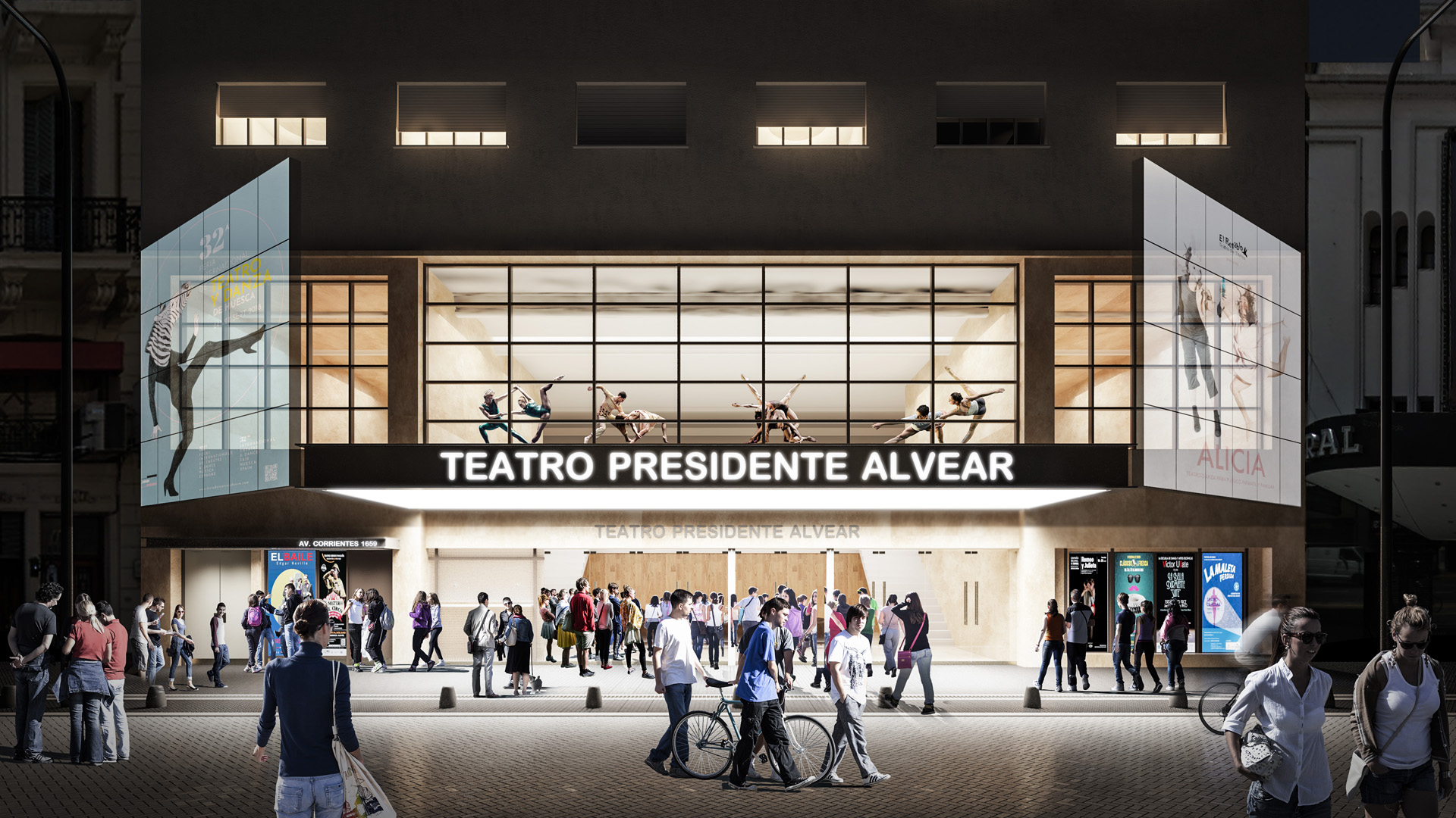 Teatro Alvear: ¿cuándo estará listo el emblemático espacio porteño? 