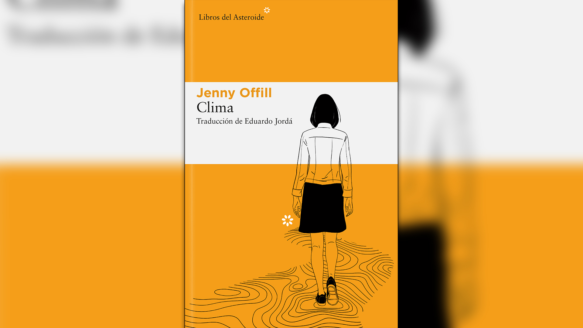 "Clima", de Jenny Offill (Libros del Asteroide).
