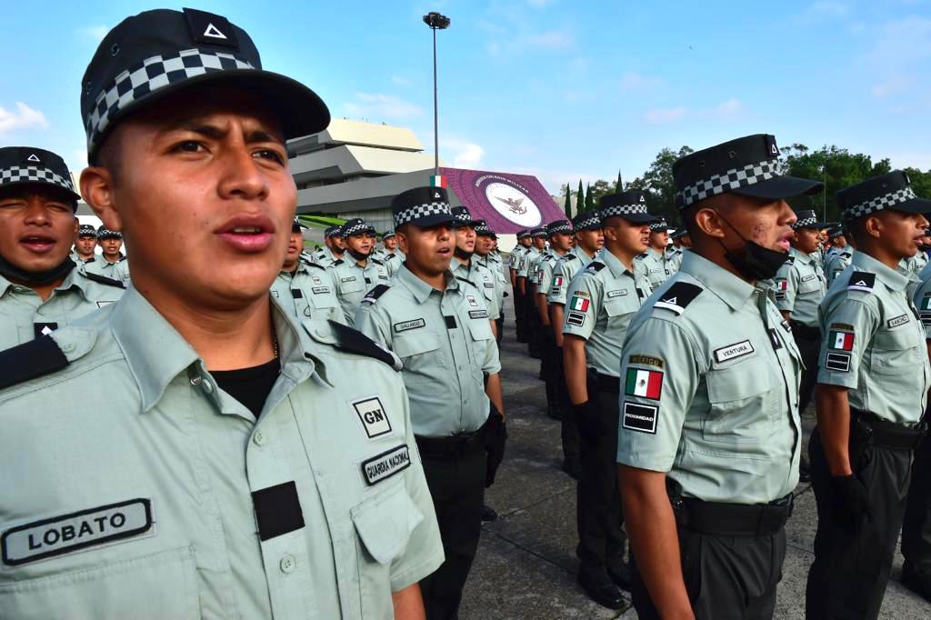 El presidente de México buscará integrar a la Guardia Nacional a la Secretaría de la Defensa Nacional (Sedena) (Foto: Twitter/JesusRCuevas)