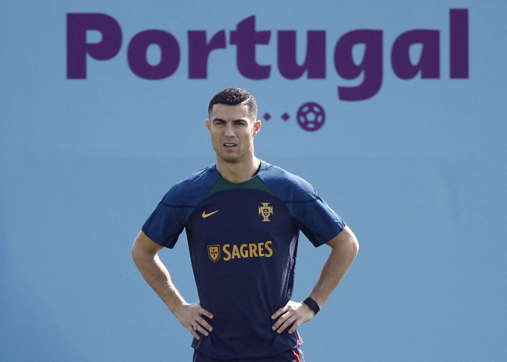 Ronaldo se mostró confiado de cara a lo que viene (Reuters)