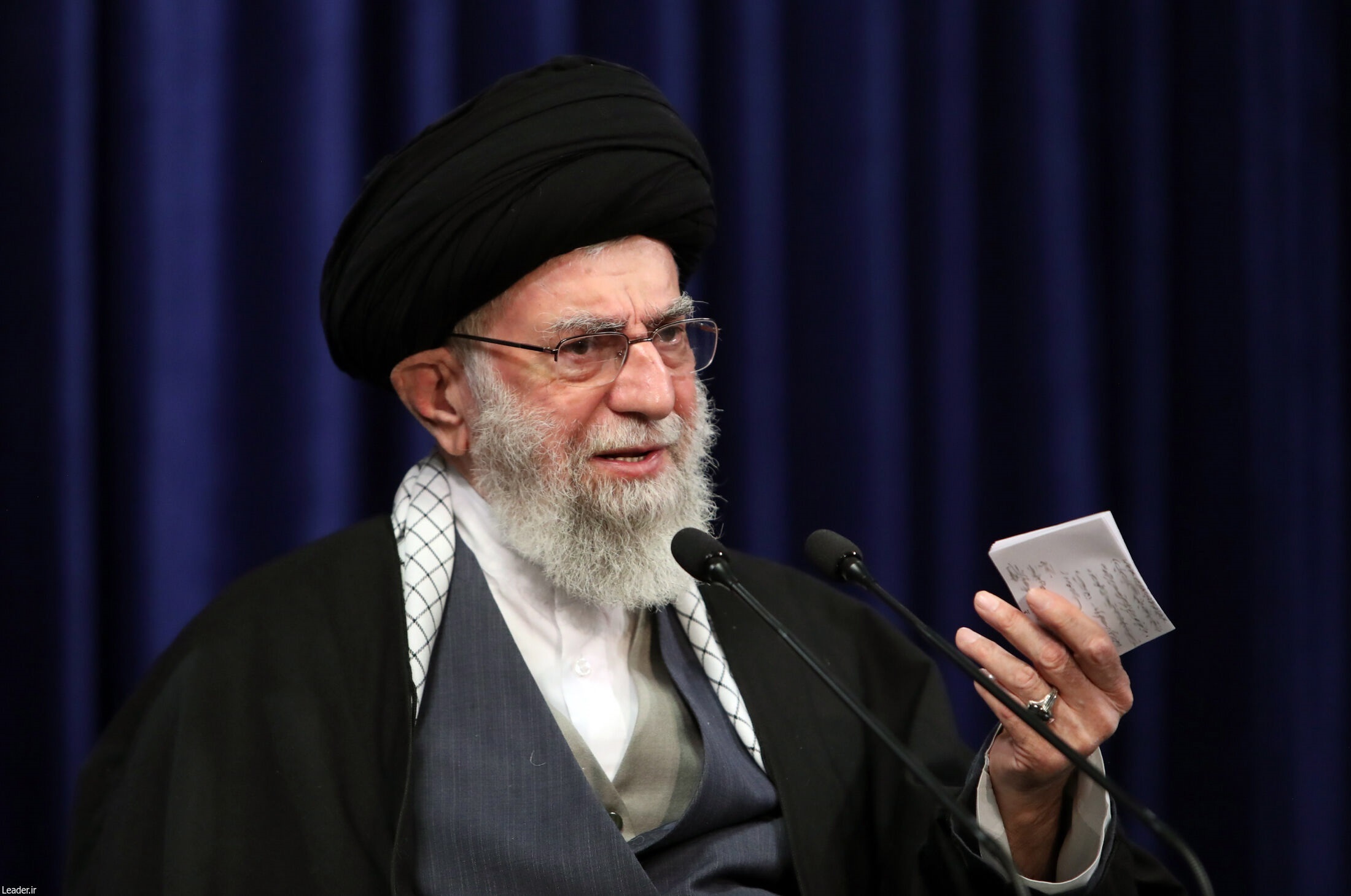 El líder supremo de Irán, Ali Khamenei (EFE/EPA)
