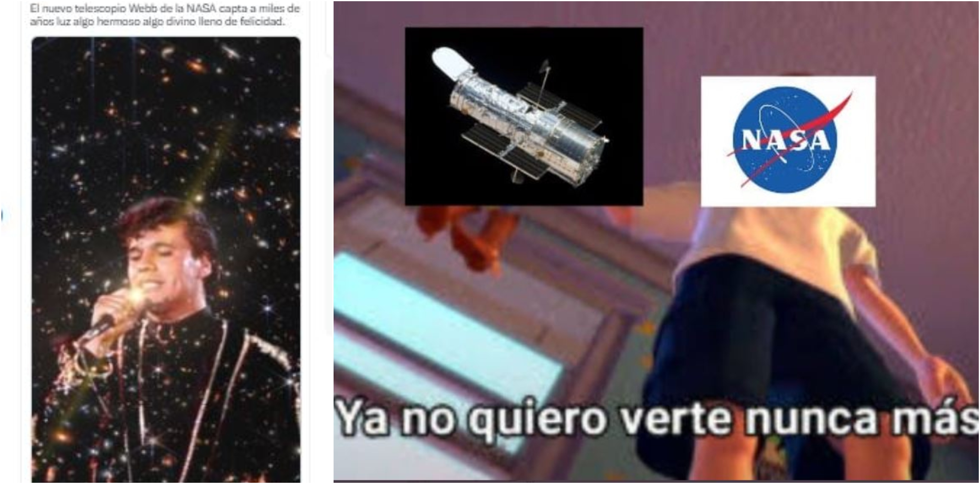 Telescopio James Webb: los mejores memes que dejaron las nuevas imágenes del cosmos reveladas por la NASA