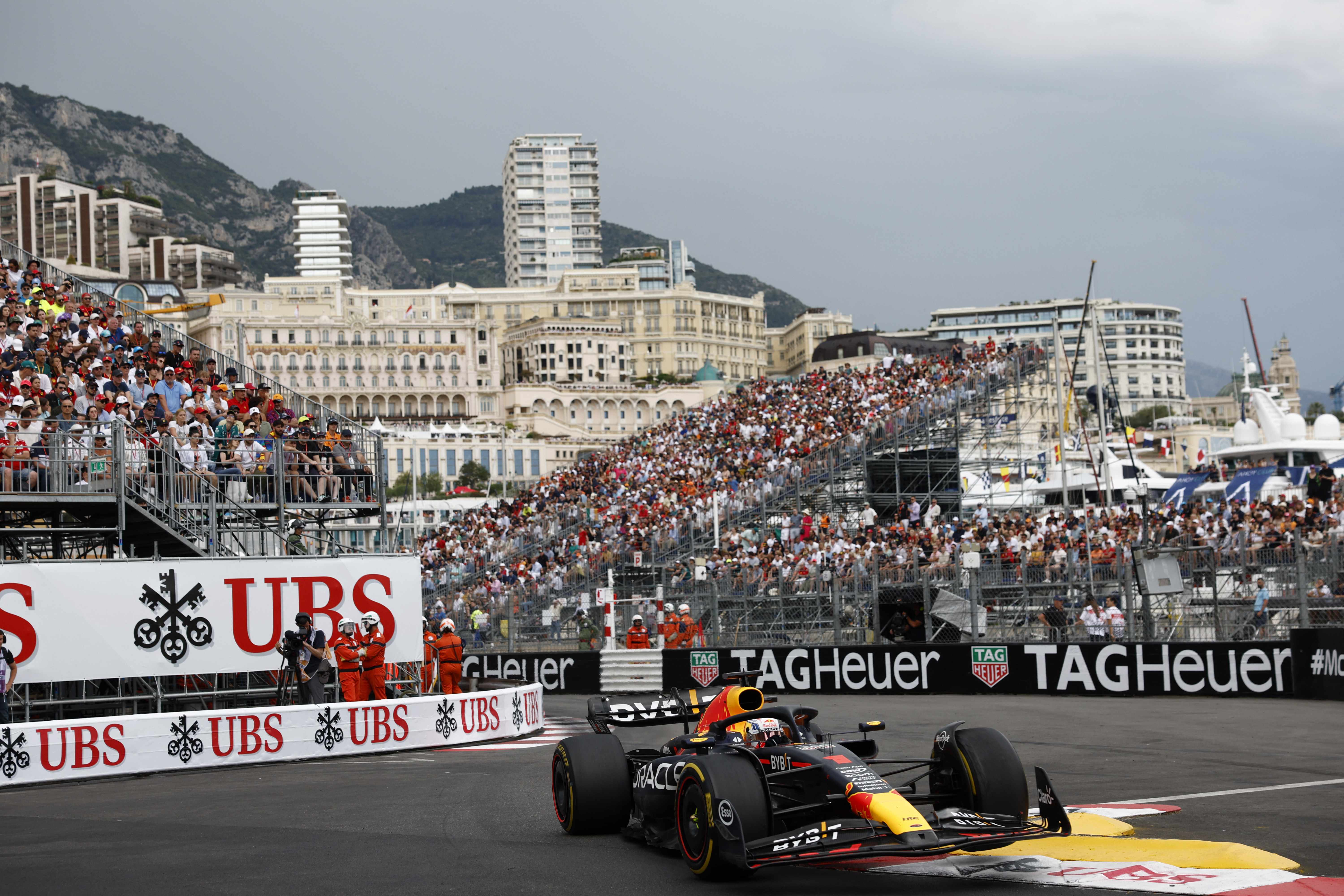Max Verstappen ganó bajo la lluvia el caótico Gran Premio de Mónaco de Fórmula 1