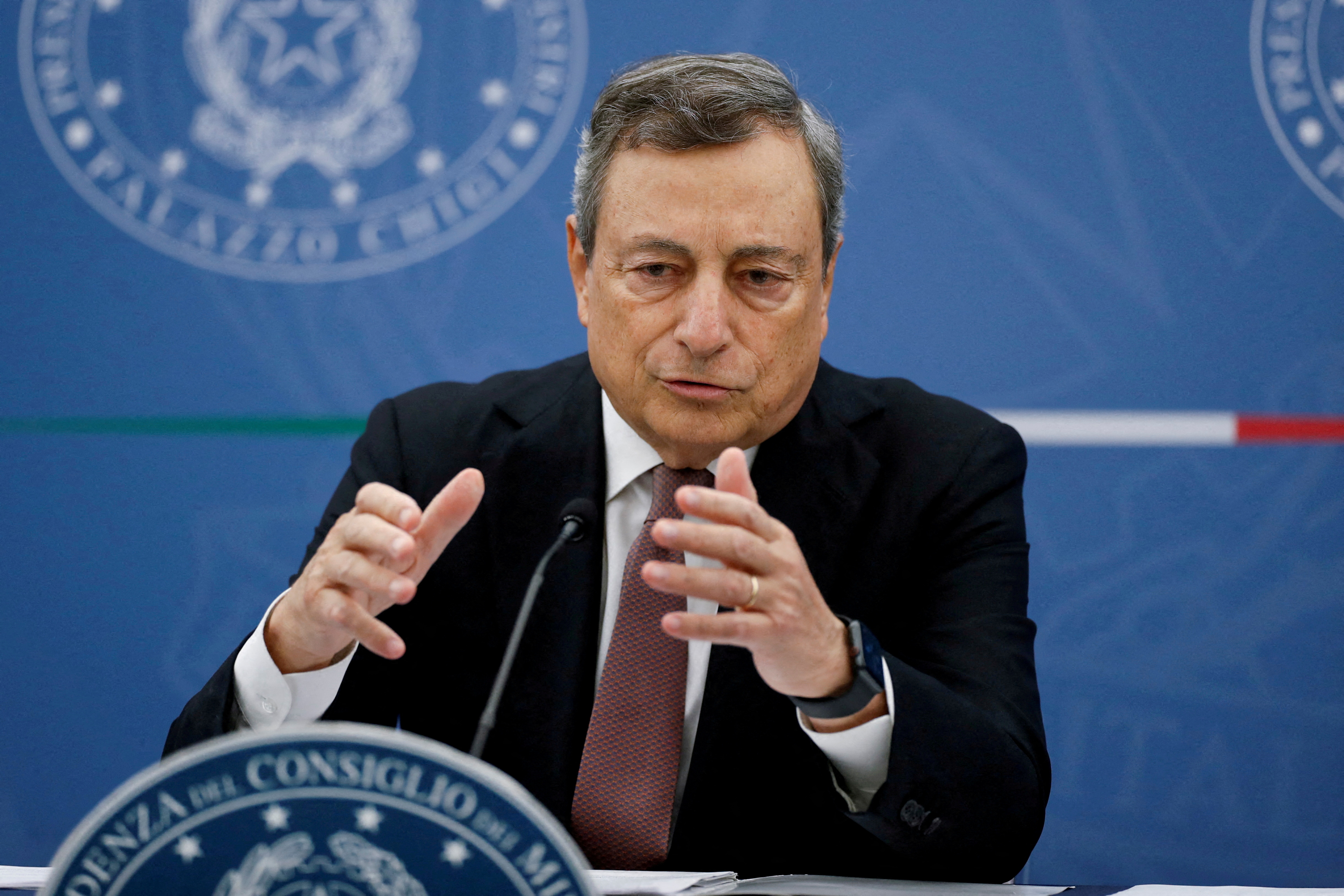 Mario Draghi  (REUTERS/Yara Nardi)