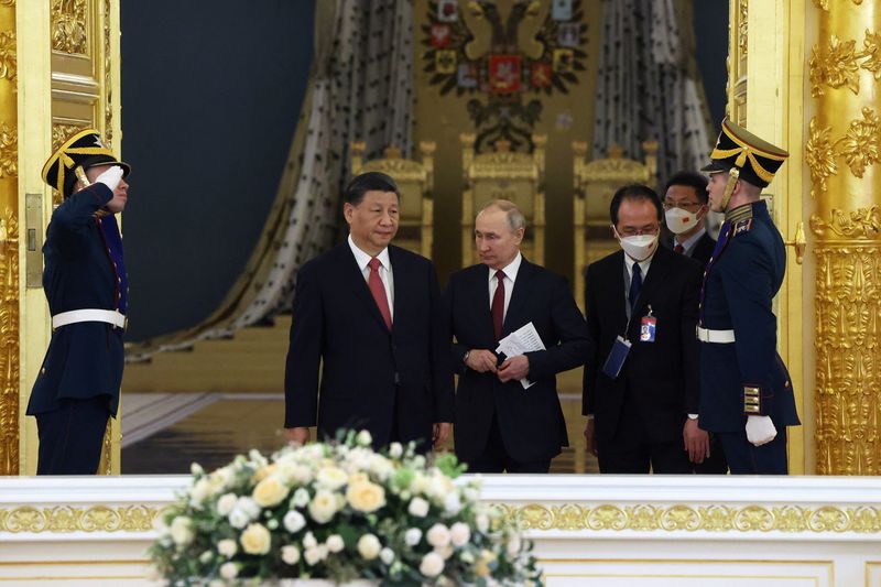 “El dominio de China sobre Rusia es total”: por qué el viaje de Xi Jinping a Moscú demostró que tiene a Vladimir Putin en su bolsillo