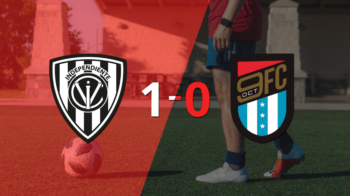 Apretada victoria de Independiente del Valle frente a 9 de octubre