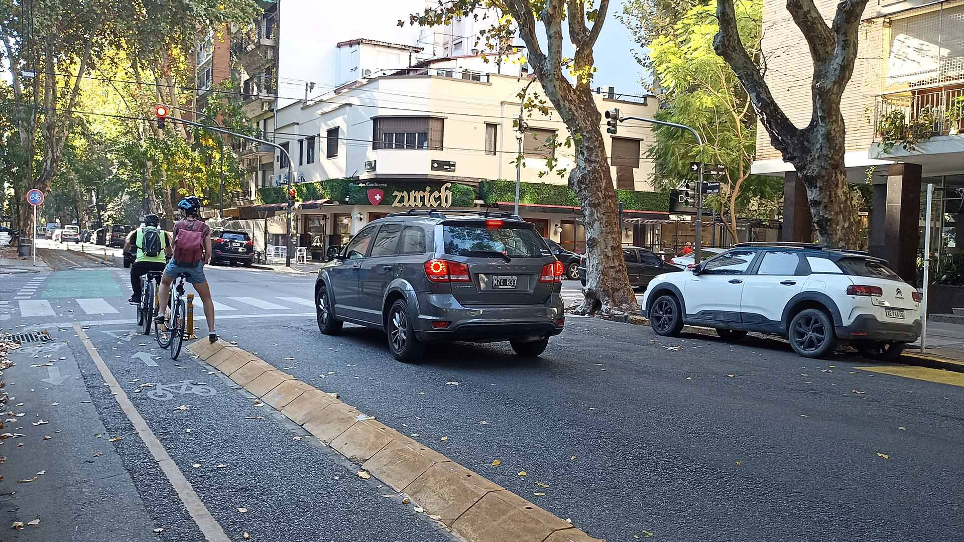 Cada uno en su lugar, respetando las normas y a los terceros. Así se construye una mejor Seguridad Vial