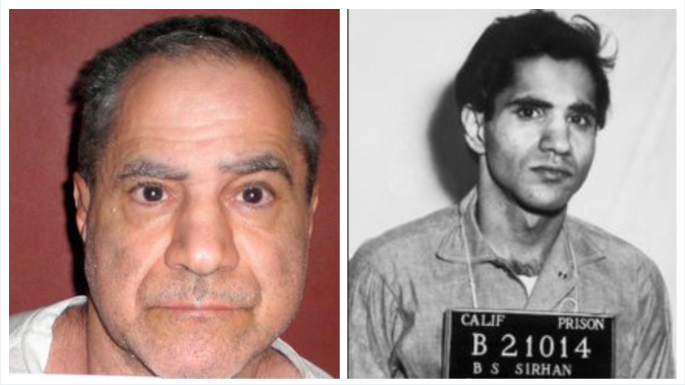 Sirhan El Hombre Que Asesinó A Robert F Kennedy Por Estar