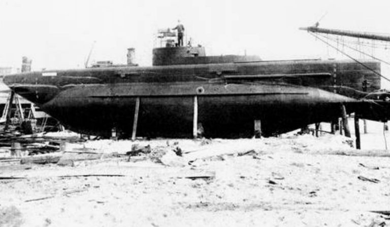 El submarino de Pancho Villa con el que habría ganado la Revolución