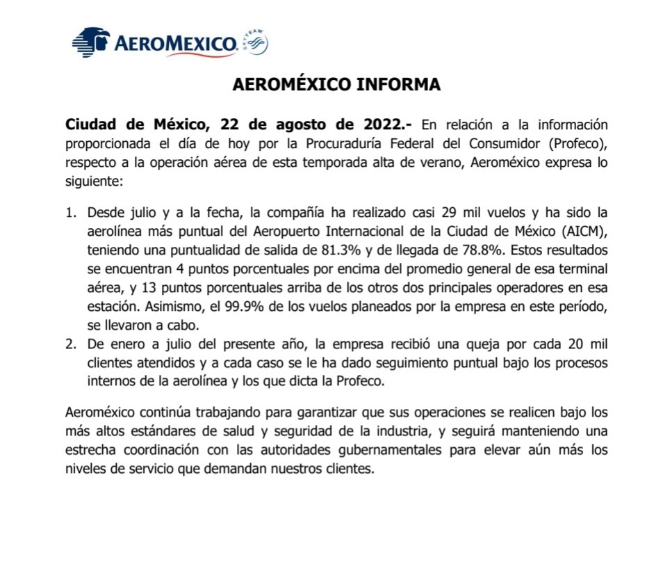 (Photo: Aeromexico)