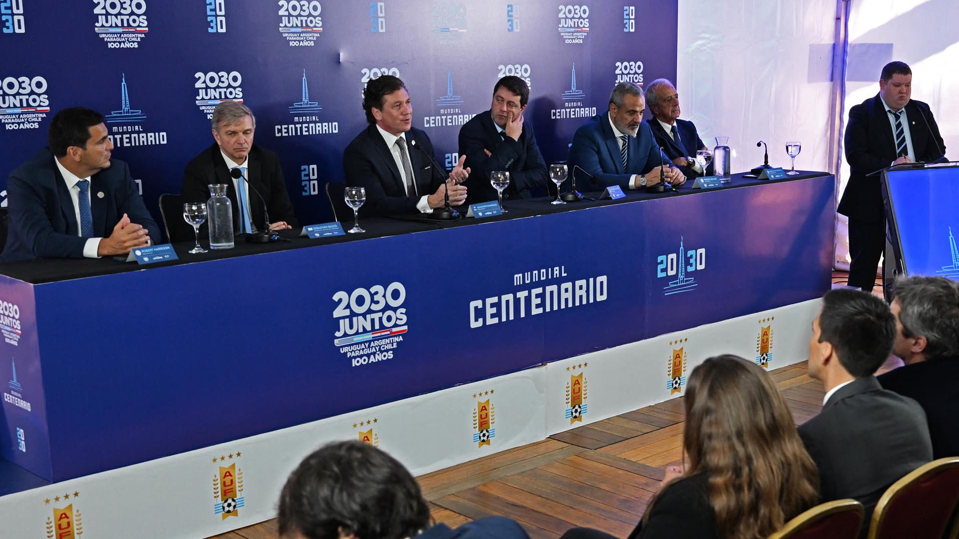 La Conmebol apoya la candidatura de Uruguay, Argentina, Paraguay y Chile para el Mundial 2030 (Foto: AFP)