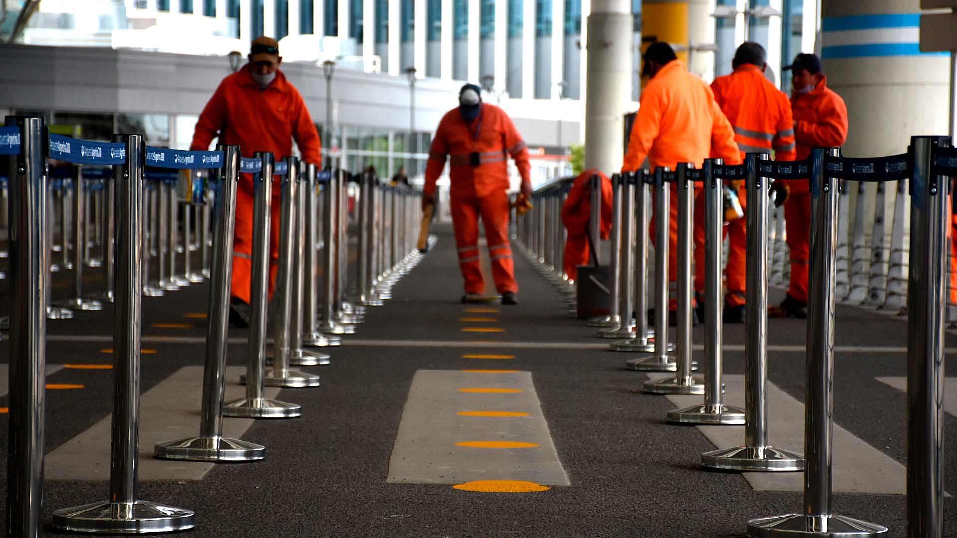 Los trabajos de acondicionamiento terminaron esta semana en Ezeiza