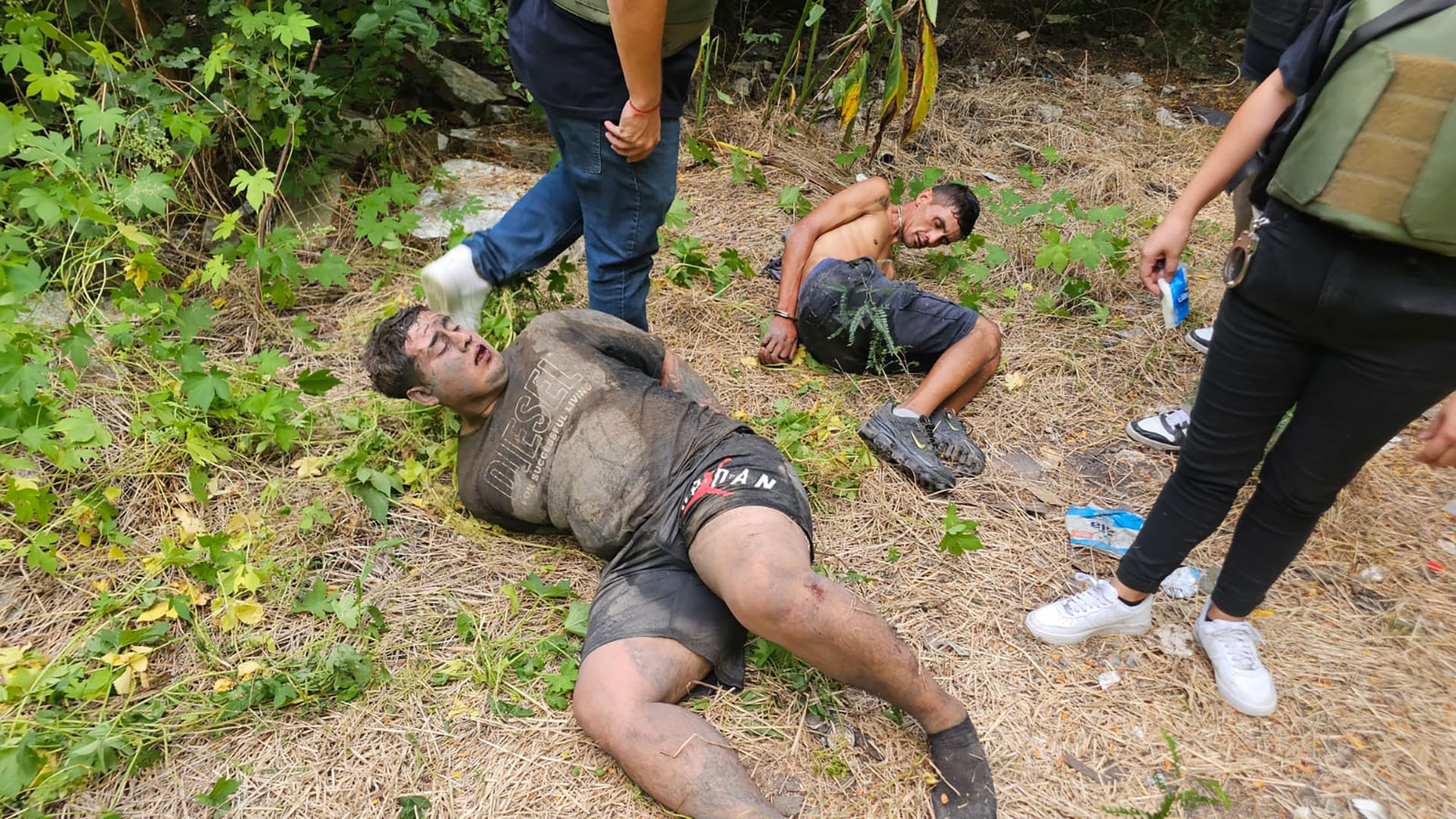 Atraparon a dos dealers por un doble femicidio y encontraron un campamento narco a la vera del r&iacute;o Matanza