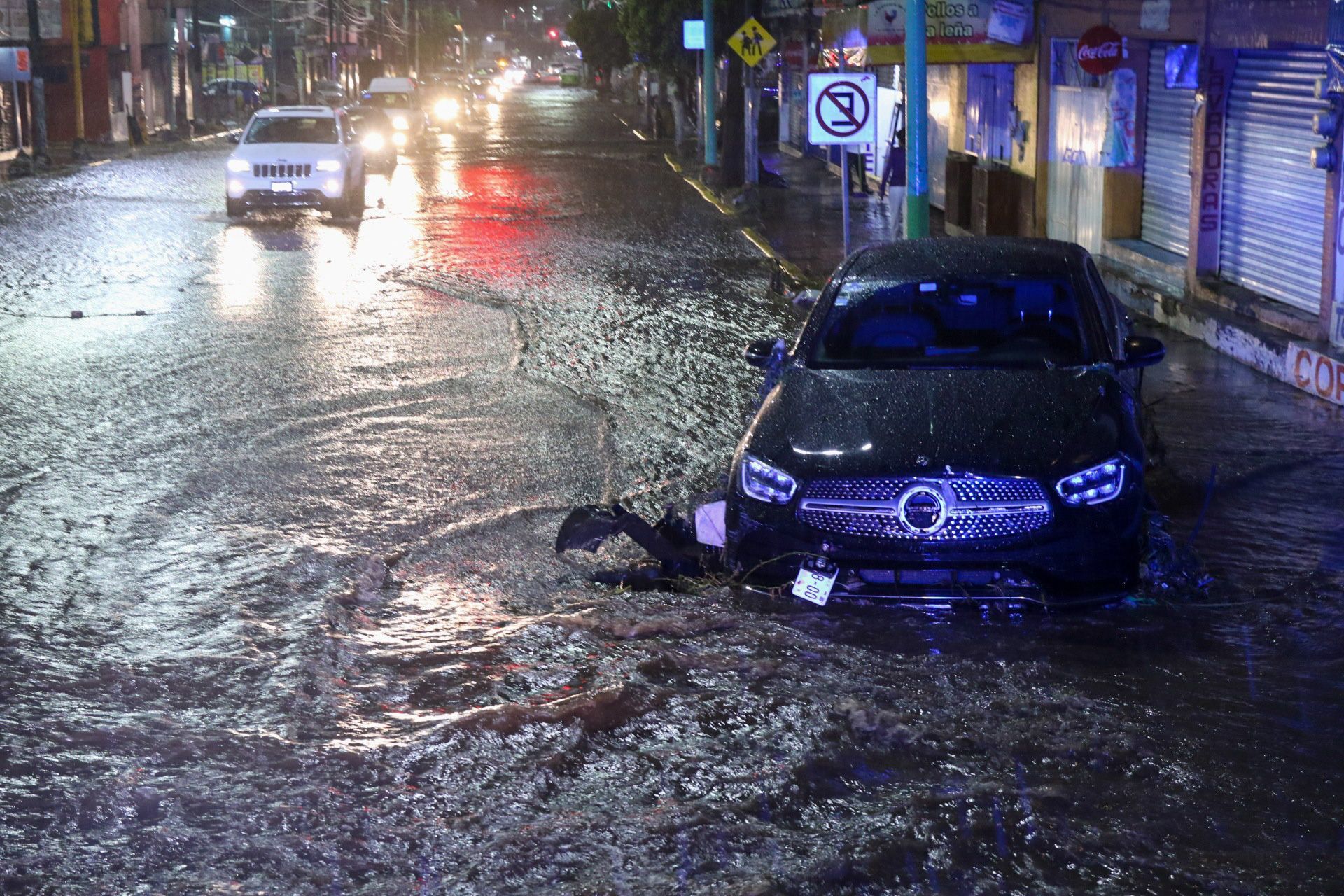 Lluvias e inundaciones del Edomex dejaron dos muertos en Ecatepec (Foto: MOISÉS PABLO/CUARTOSCURO.COM)