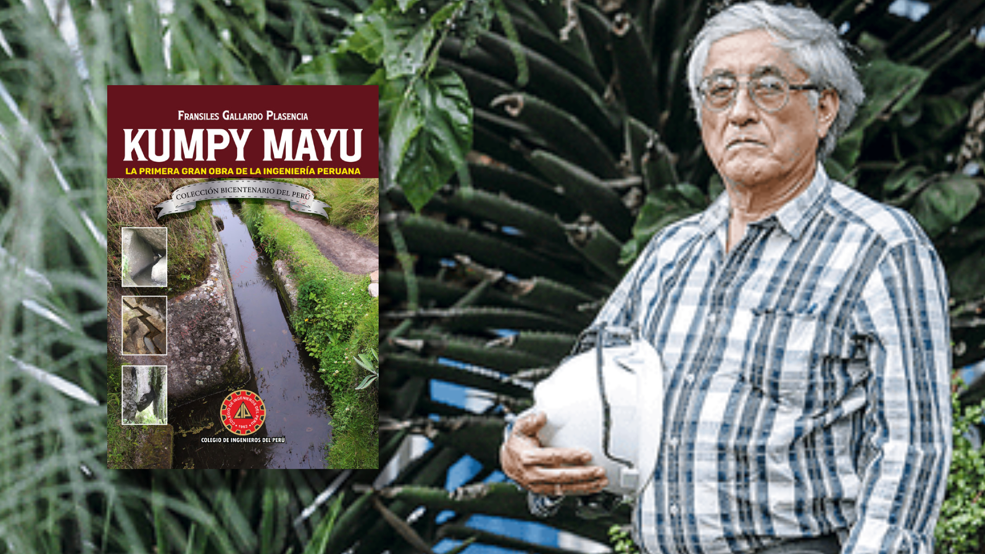 “Kumpy May”: un libro sobre los antecedentes de la ingeniería prehispánica peruana