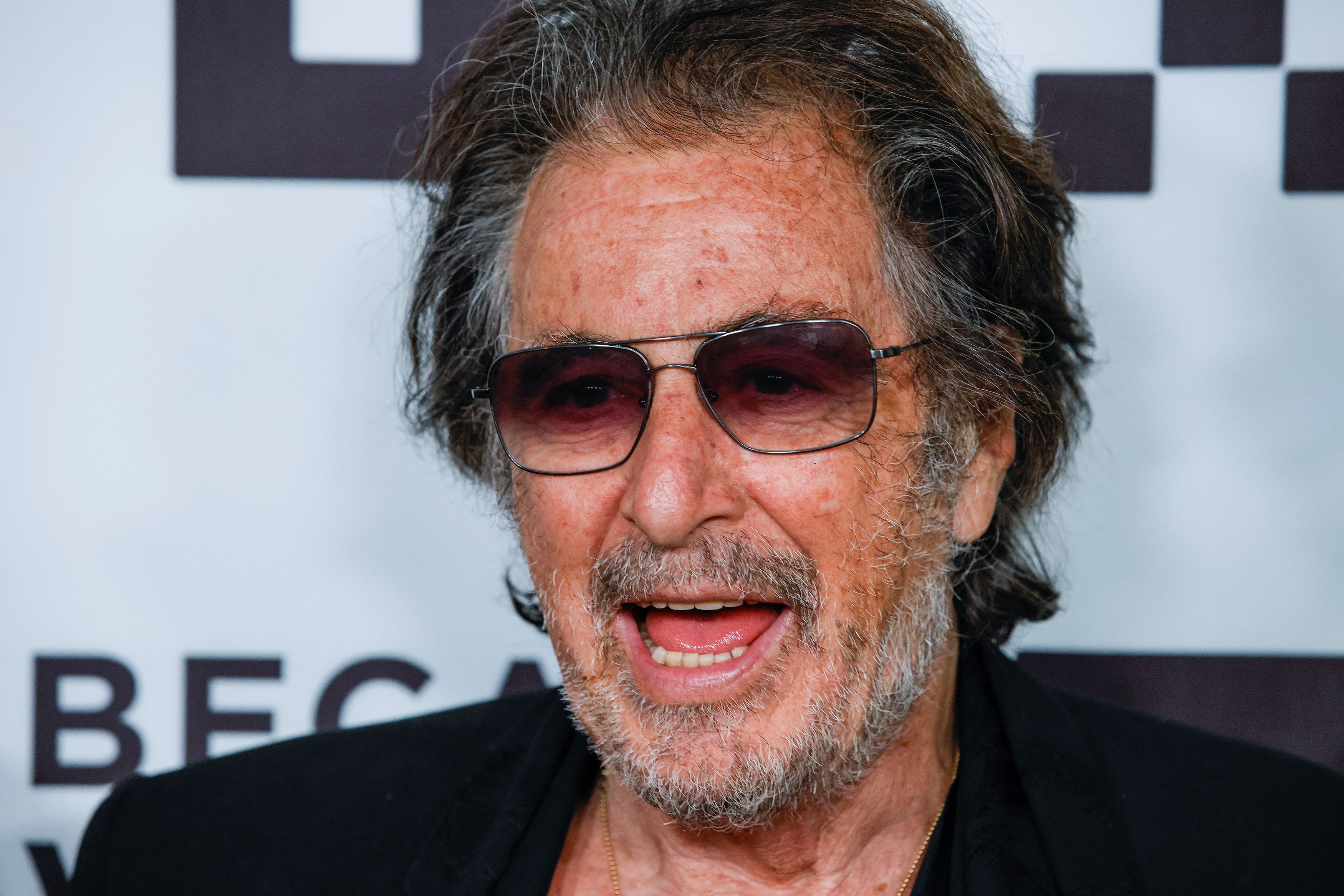 Al Pacino cumple 83 años. Su compromiso con la actuación es innegociable. Lee Strasberg decía que “la mayoría de los actores interpretan a los personajes, pero Al Pacino es el único que se convierte en ellos”  (REUTERS/Eduardo Munoz)