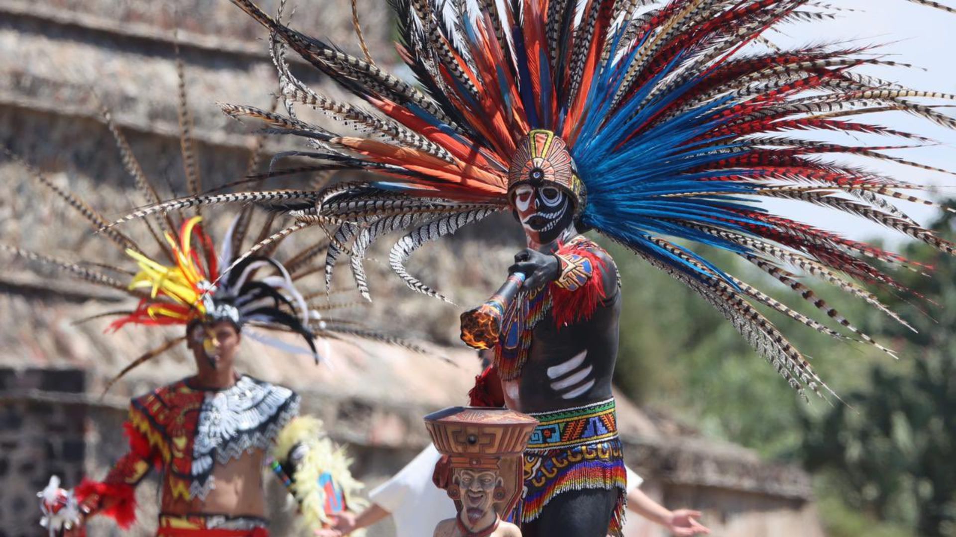 Panam Sports CON CEREMONIAL MAPUCHE SANTIAGO 2023 PRESENTA LAS ANTORCHAS DE LOS  JUEGOS - Panam Sports