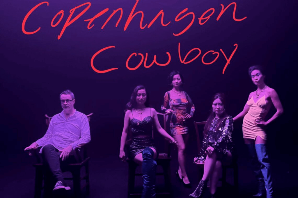 "vaquero de copenhague" debuta en Netflix el 5 de enero de 2023.  (Netflix)