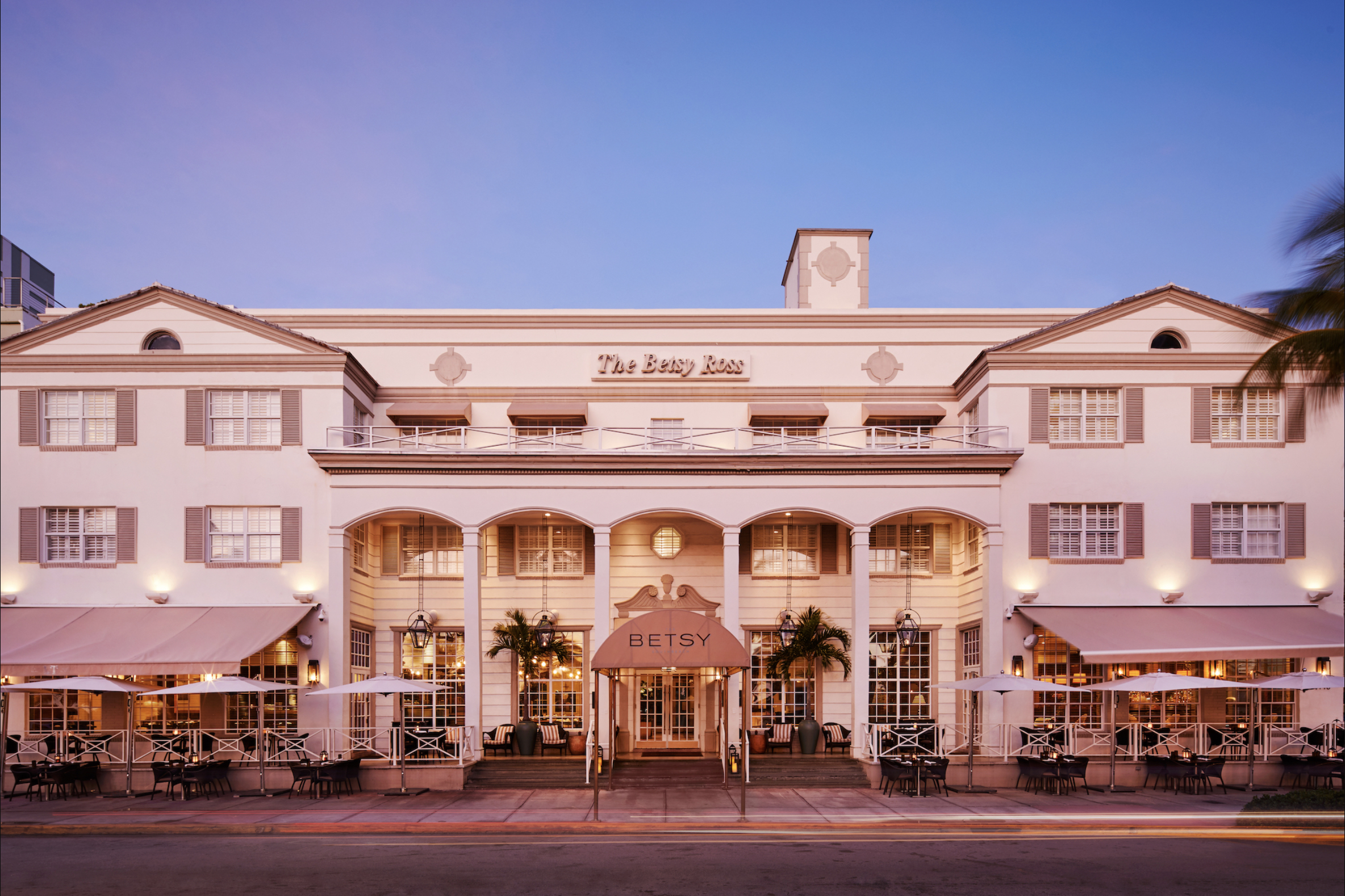 The Betsy ha sido uno de los 12 hoteles icónicos seleccionados para la muestra No Vacancy, Miami Beach. (The Betsy)