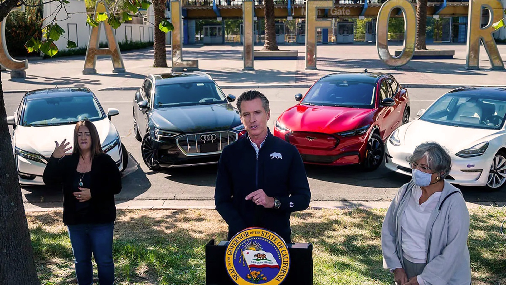 California anunció que desde 2035 prohibirán la venta de autos con motores térmicos el pasado 24 de agosto