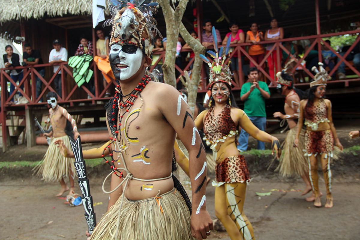 Esta festividad se celebra cada 24 de junio en honor a San Juan Bautista y es una de las más conmemoradas en la Amazonia peruana.