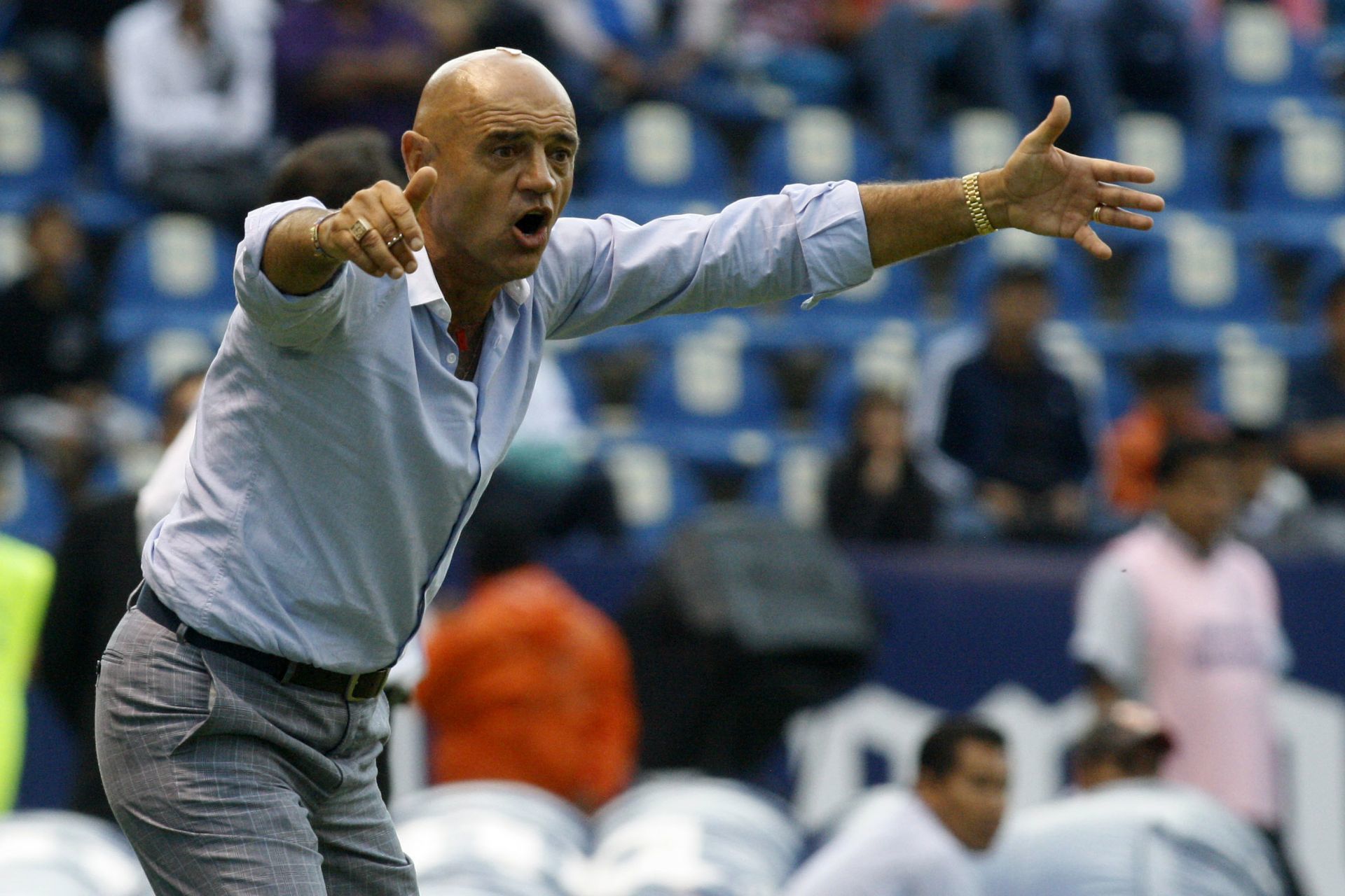 José Luis "Chelis" Sánchez es un entrenador de fútbol mexicano (Foto: CUARTOSCURO)