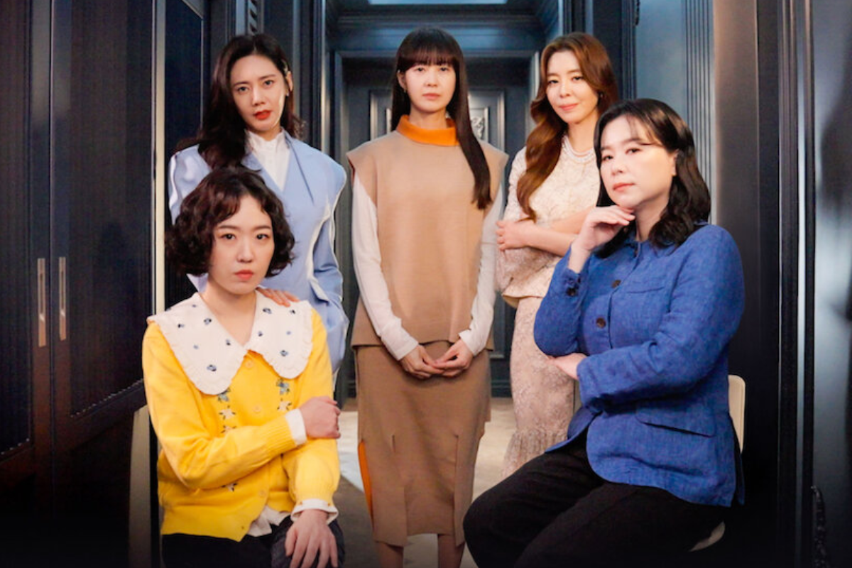 Club de mamás en Netflix: sinopsis, actores y todo sobre el nuevo K-drama -  Infobae