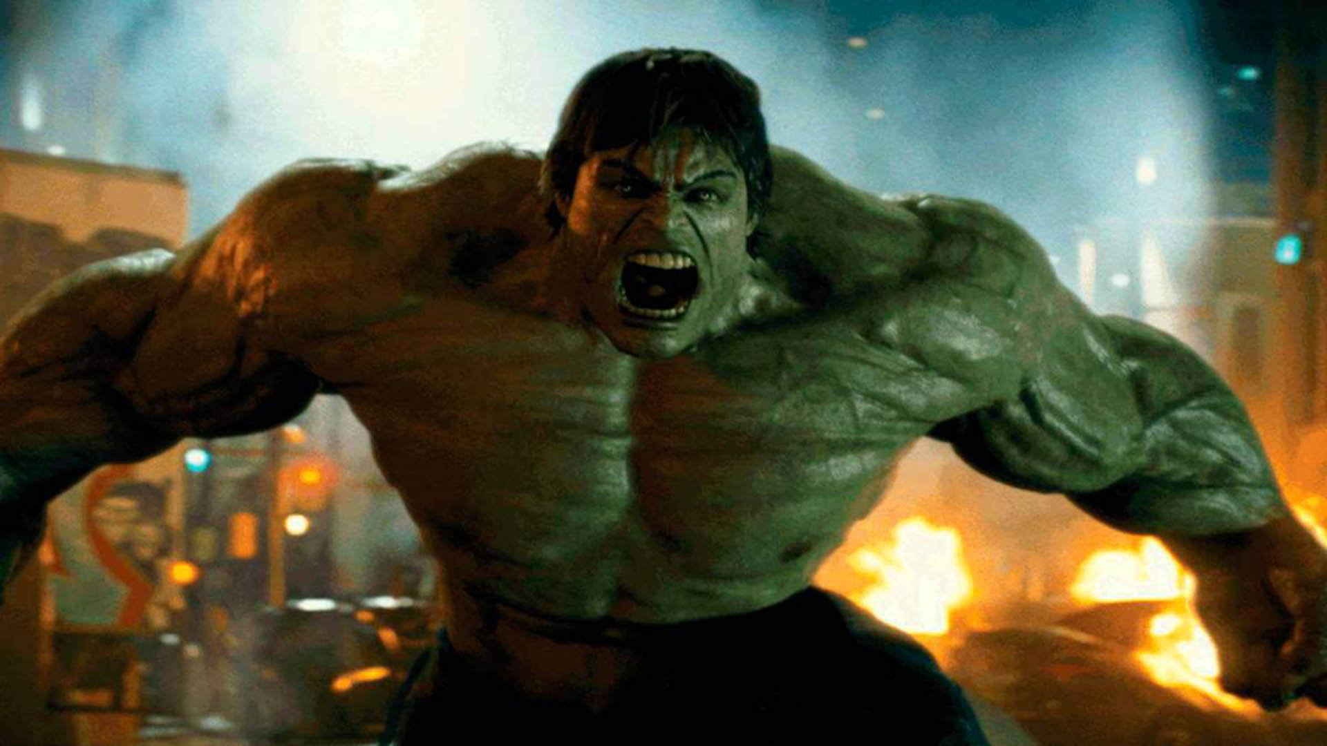 El Hulk de Eric Bana 