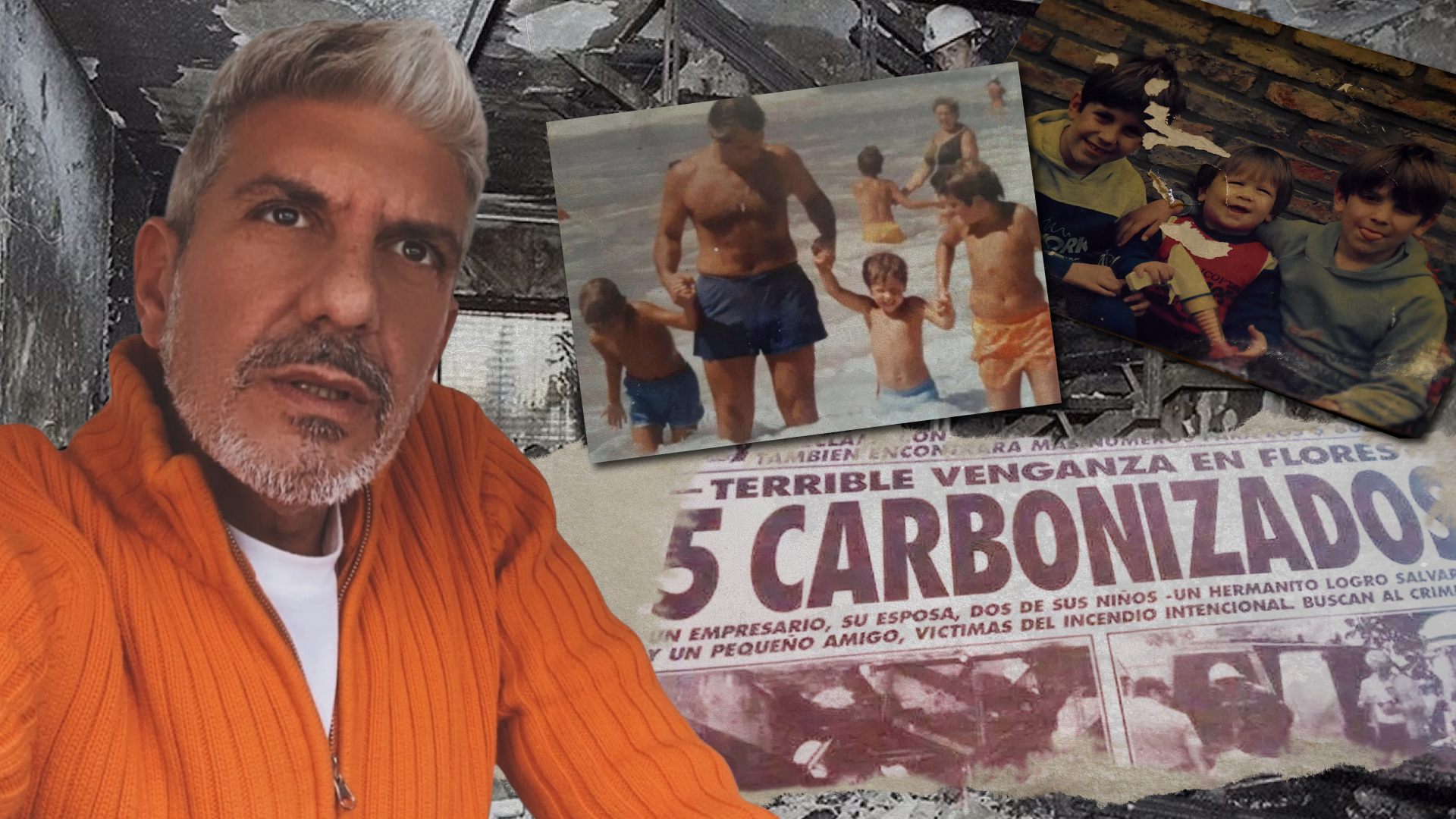 La Masacre de Flores según Campanella: un asesino que prendió fuego a una familia entera y el sobreviviente que renació tres veces