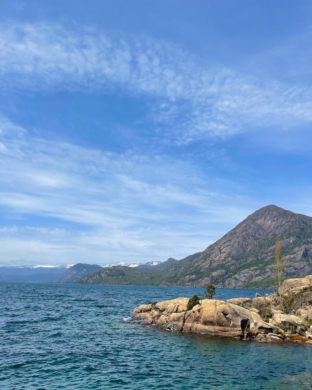 Las vacaciones de Gime Accardi y Nico Vázquez en San Martín de los Andes