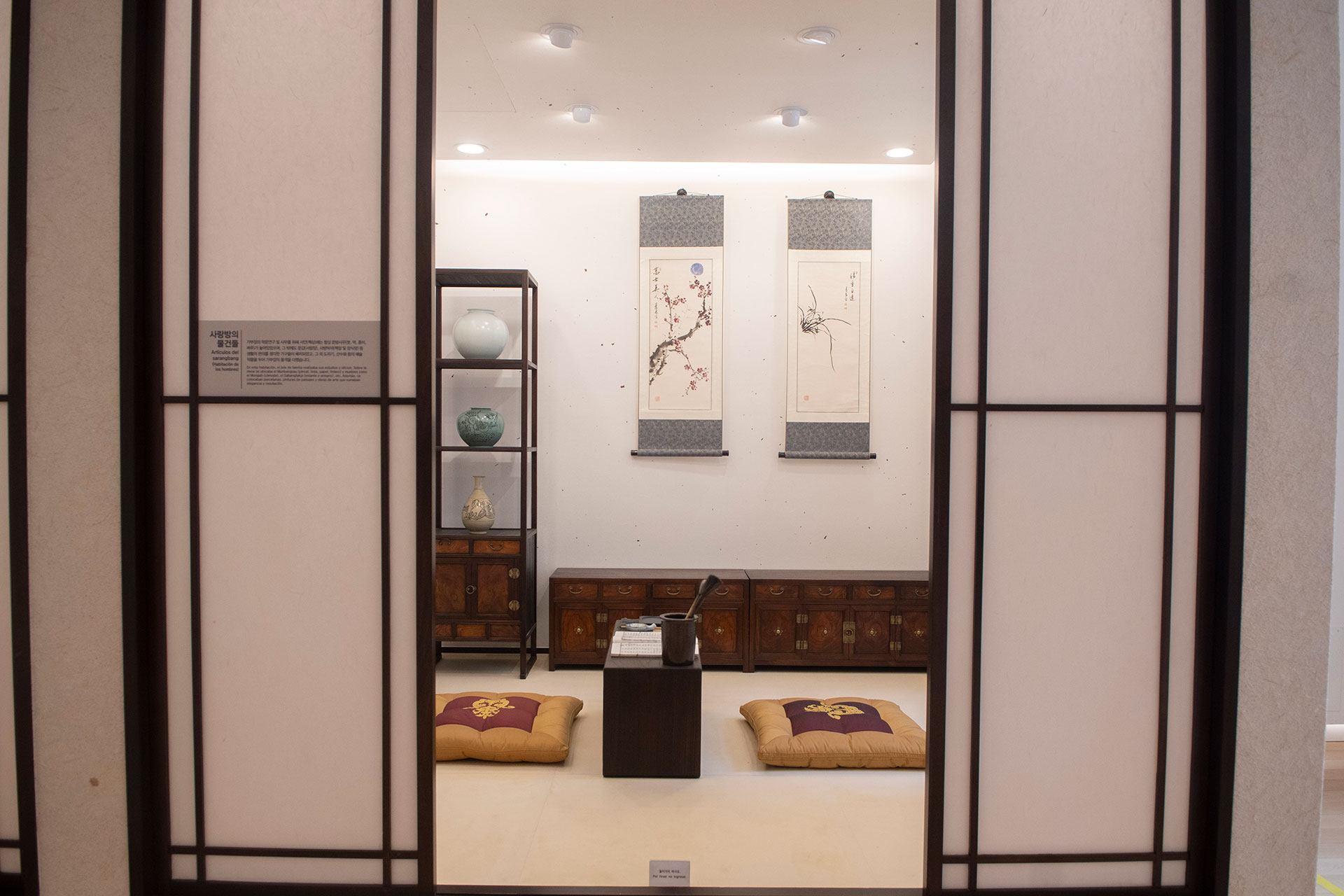 El centro cultural coreano funciona en el ex Palacio Bencich, Maipú 972, en Buenos Aires (Télam)