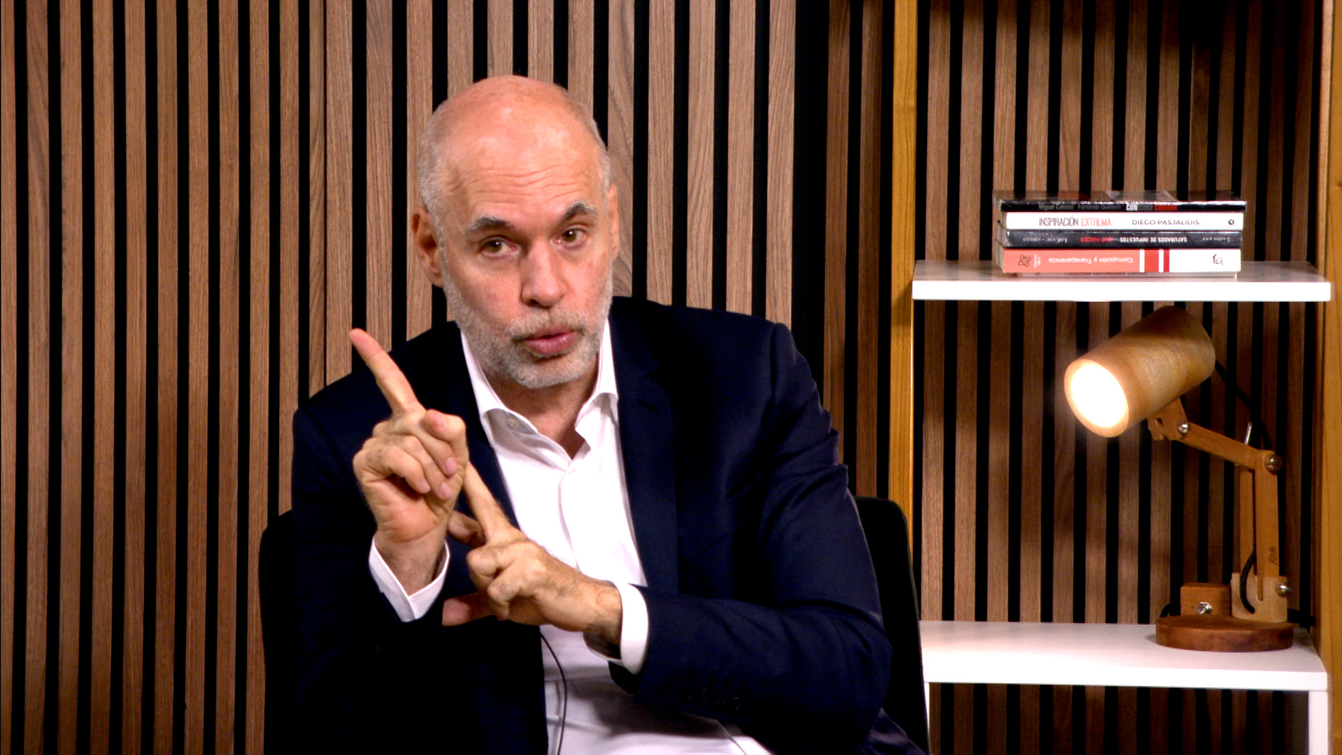 Horacio Rodríguez Larreta sobre cómo combina la vida familiar con la alta exposición pública