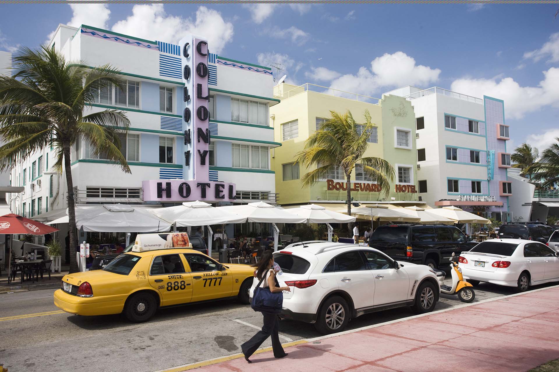 Si algo caracteriza a Miami es sin dudas su fantástico clima, con veranos húmedos y muy calientes (Getty Images)