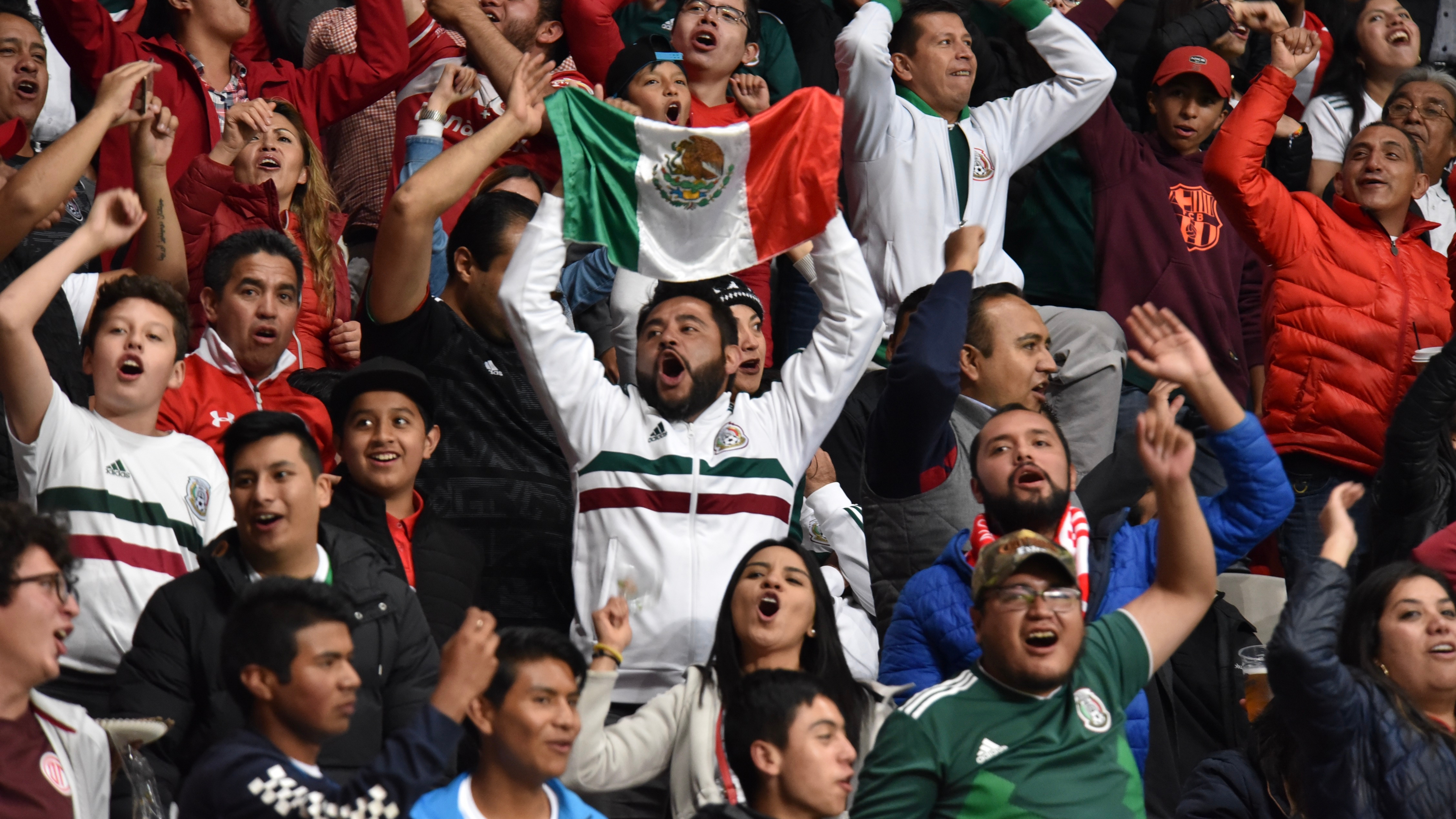 La afición mexicana volvió a emitir el grito discriminatorio en Qatar 2022 (CRISANTA ESPINOSA AGUILAR /CUARTOSCURO.COM)