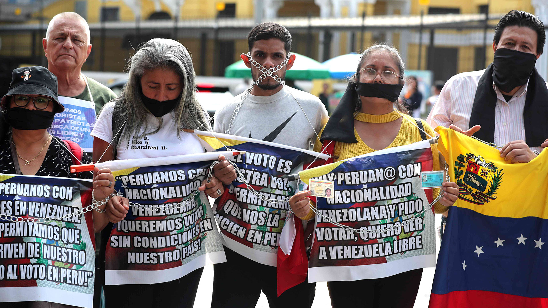 La CIDH exigió al régimen de Nicolás Maduro garantizar el derecho al voto de los venezolanos en el extranjero