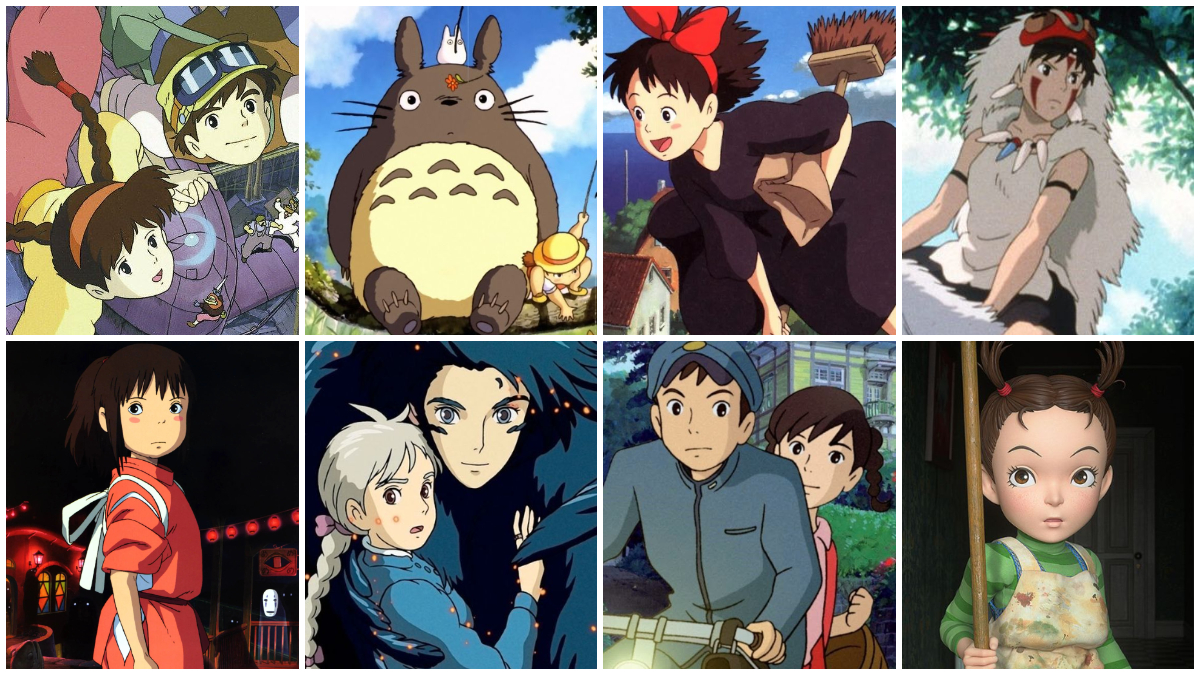 Melhores Animes do Studio Ghibli para assistir na Netflix
