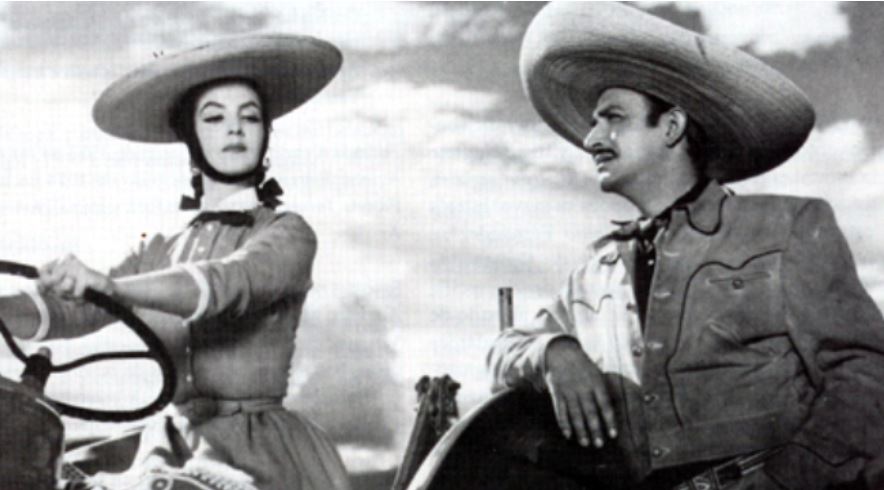 The last movie that Jorge filmed was with María Félix, "the rapture" (Photo: Cineforever)