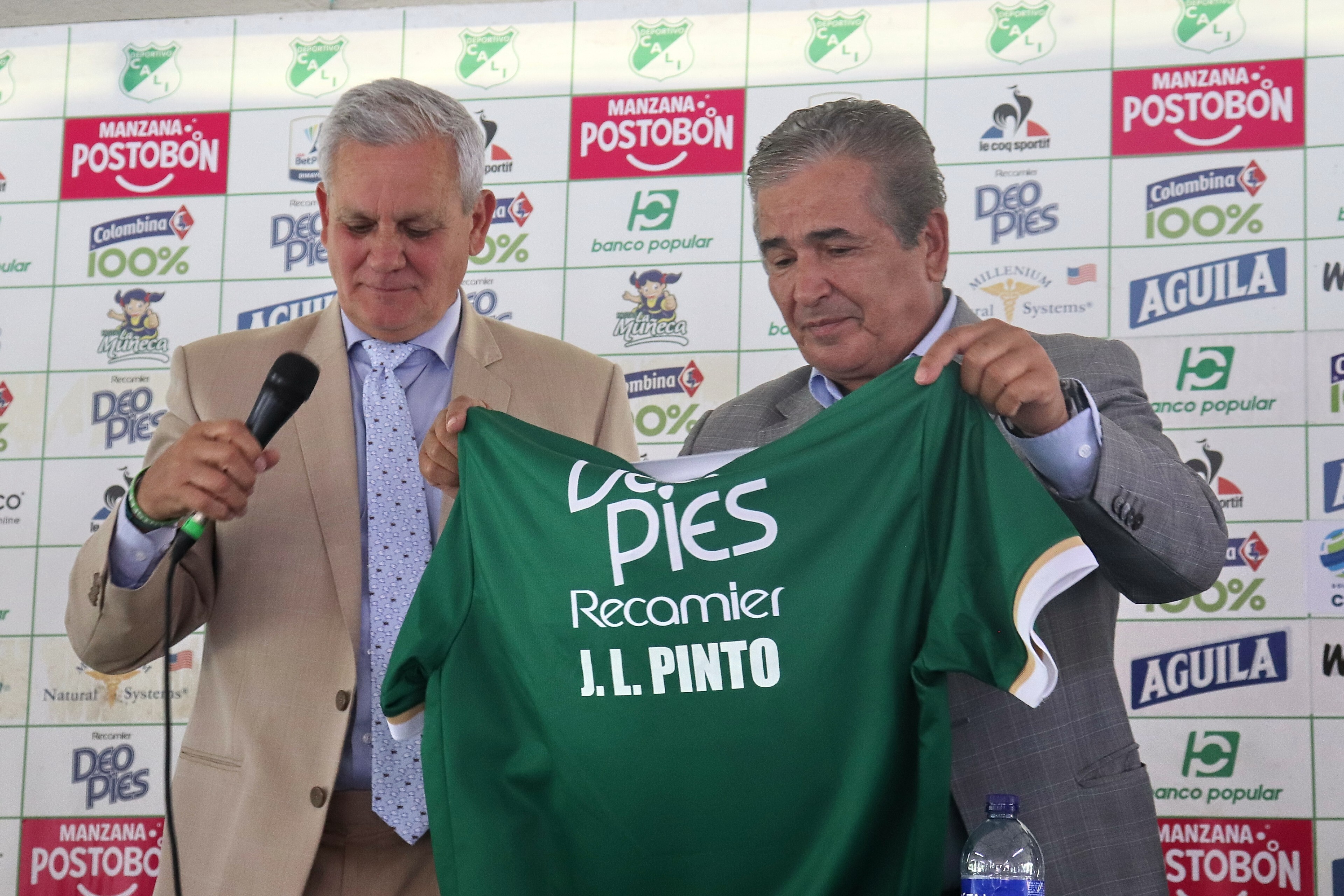 Jorge Luis Pinto confiesa que su llegada a Deportivo Cali estuvo motivada por el sentimiento