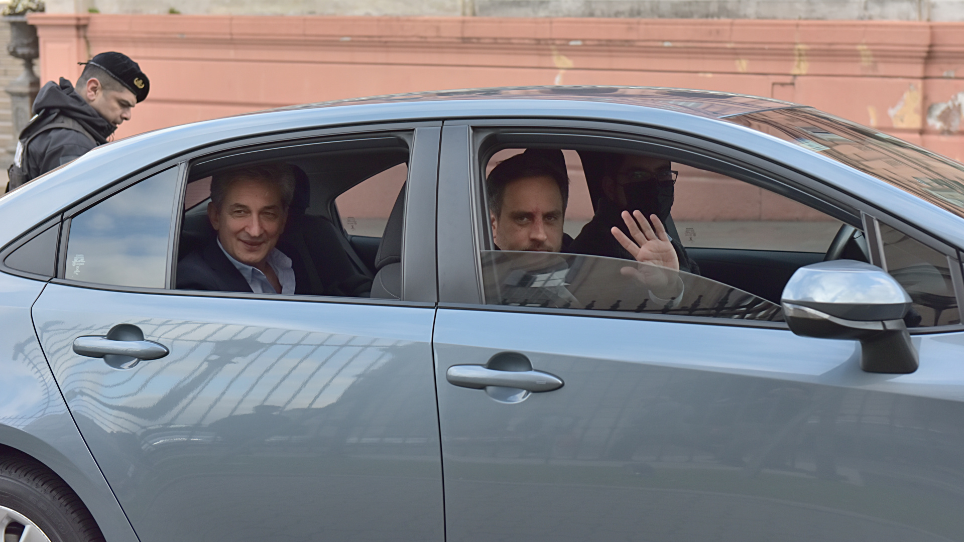 El ministro de Ambiente y Desarrollo Sustentable, Juan Cabandié