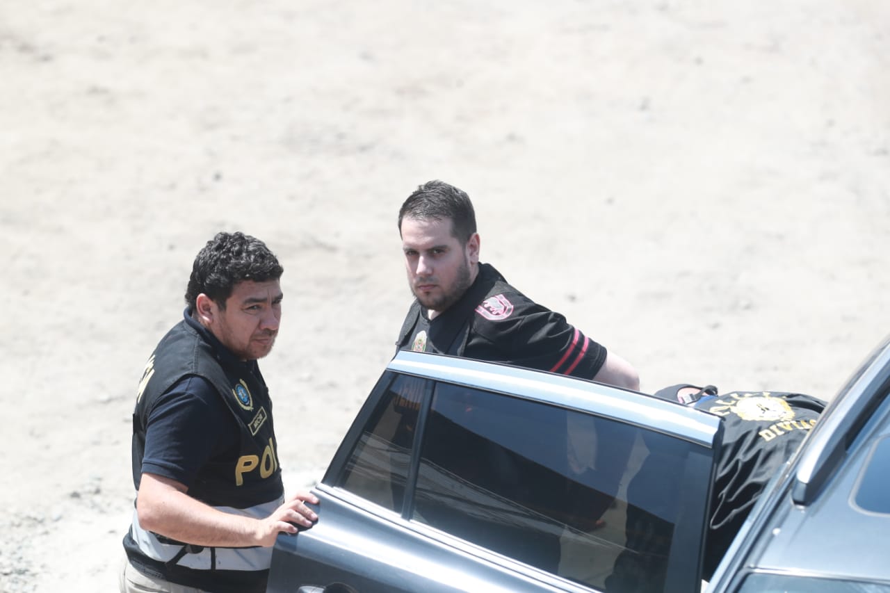 Jorge Hernández, alias 'El español', fue detenido la madrugada del martes siete de marzo en La Molina. Fue liberado el 17 del presente mes.