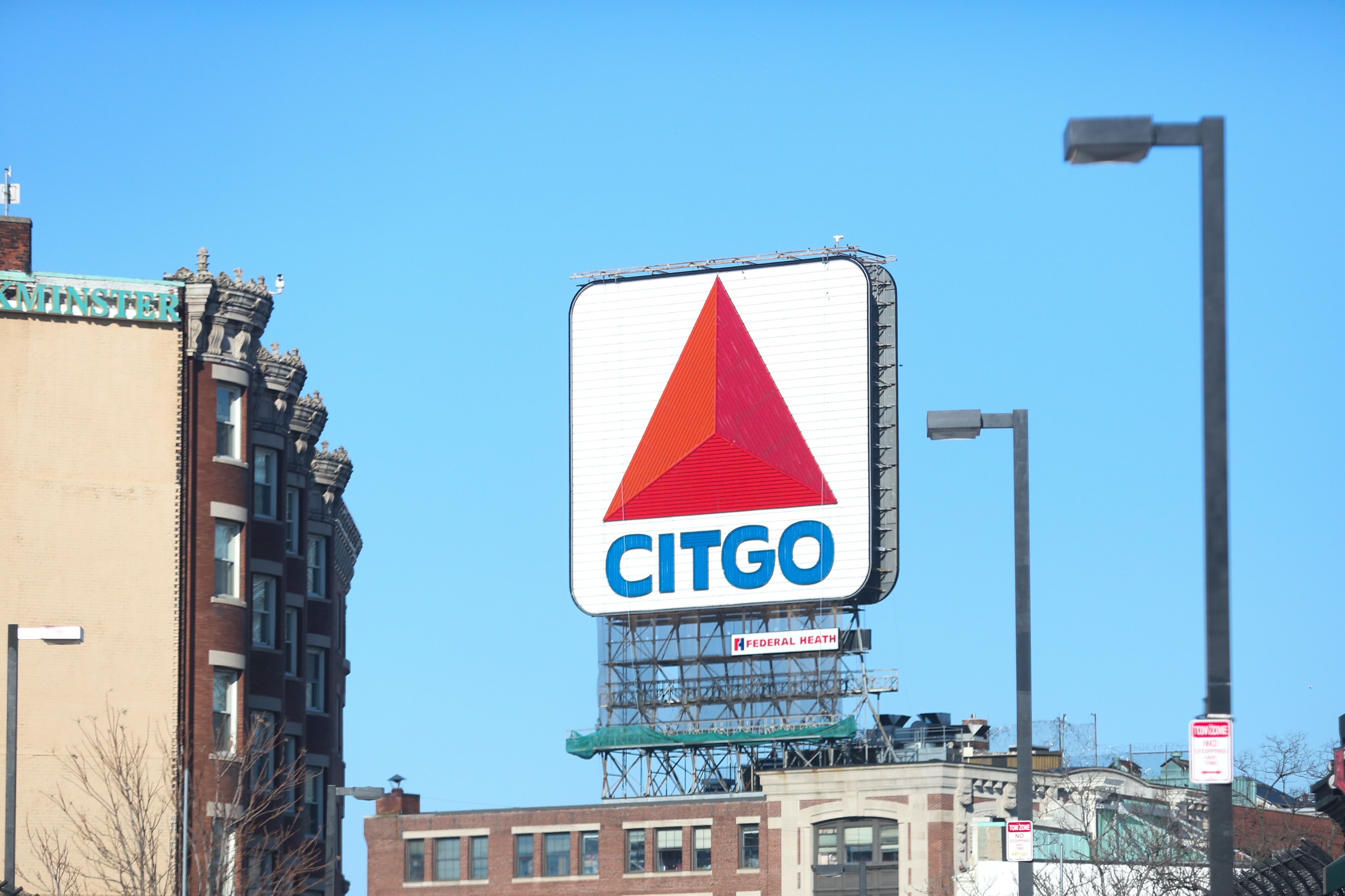 Cartel de Citgo en Boston