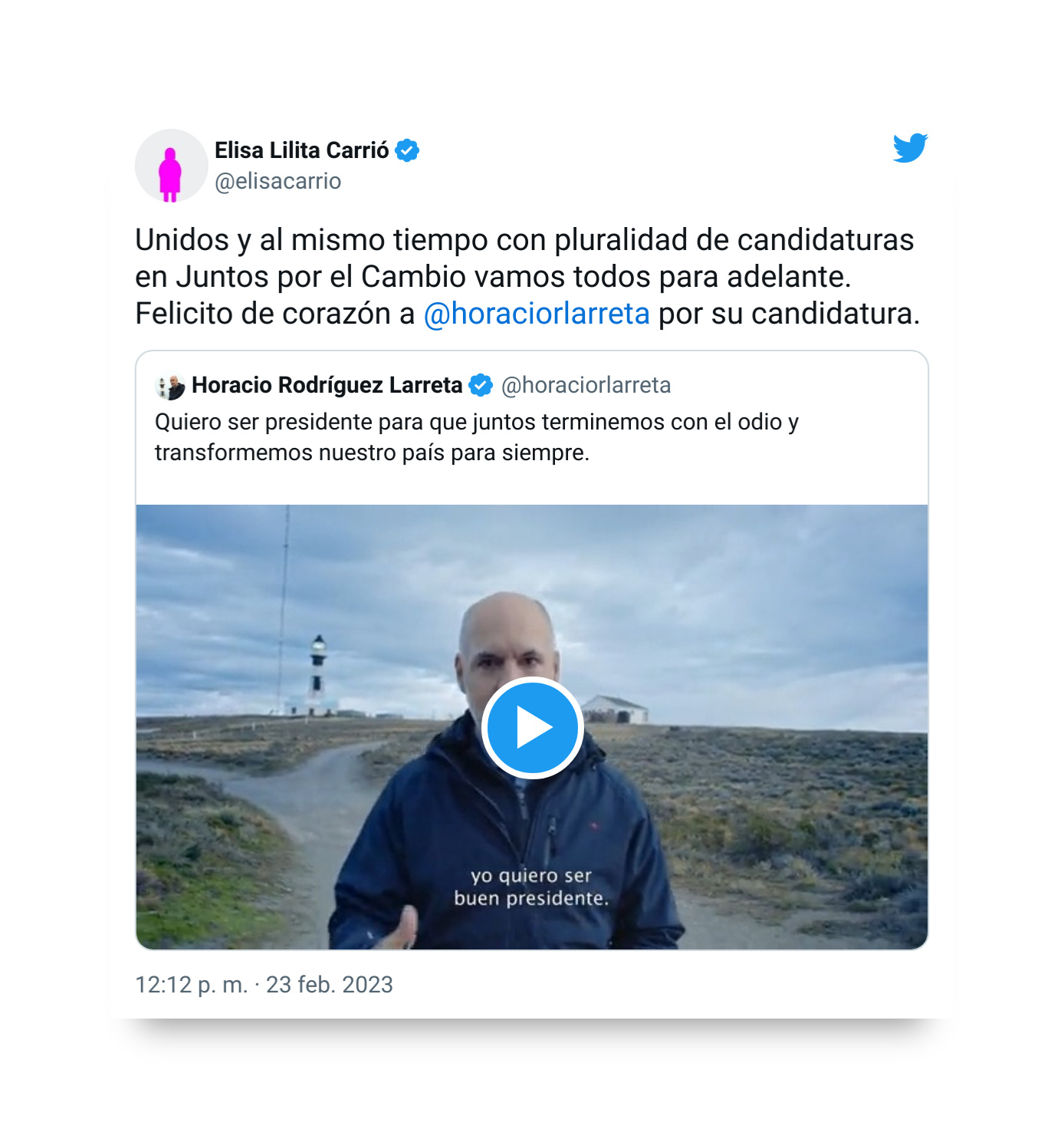 Dirigentes De Juntos Por El Cambio Apoyaron El Lanzamiento De Rodríguez Larreta Como