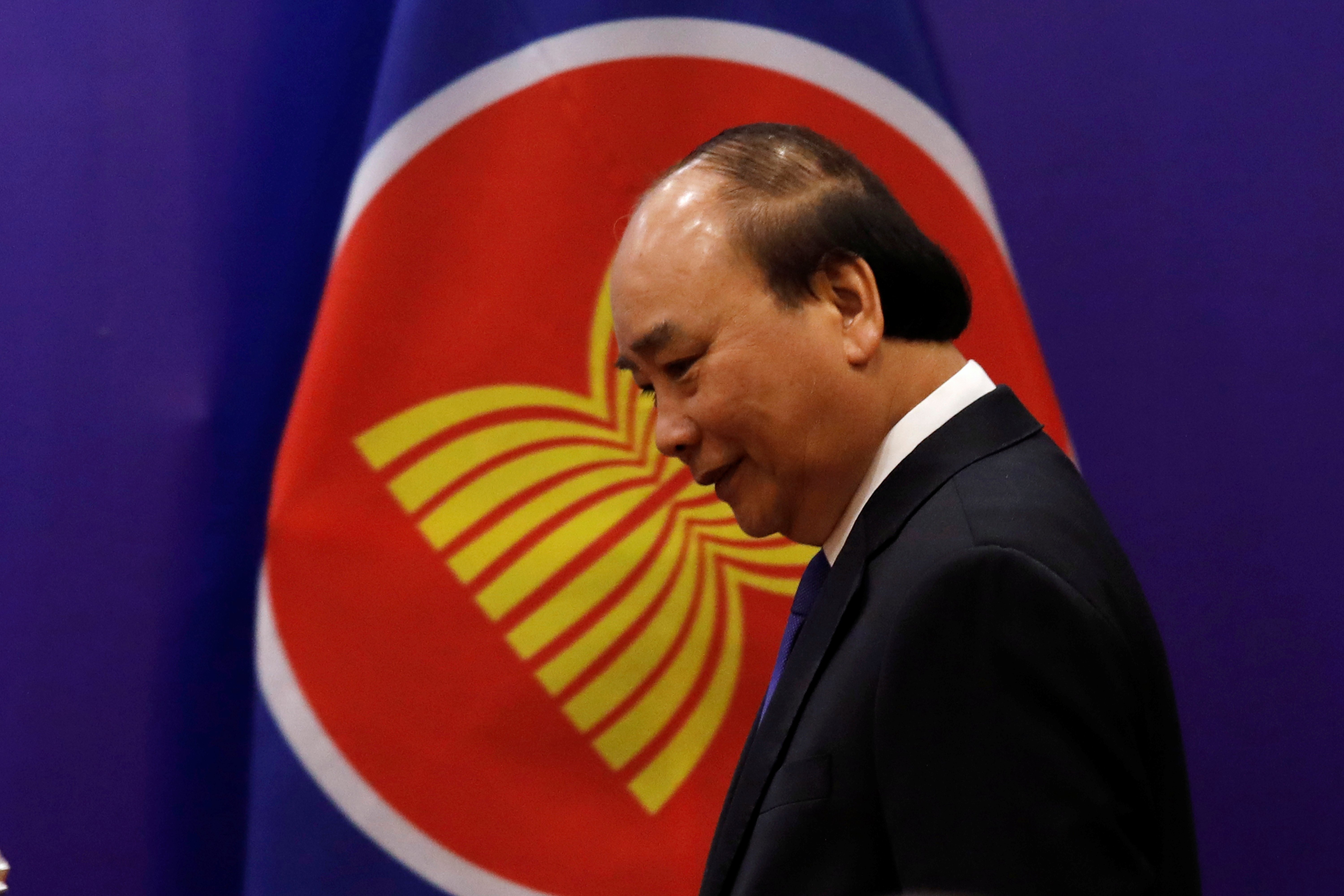 El Primer Ministro de Vietnam, Nguyen Xuan Phuc (REUTERS/Kham)