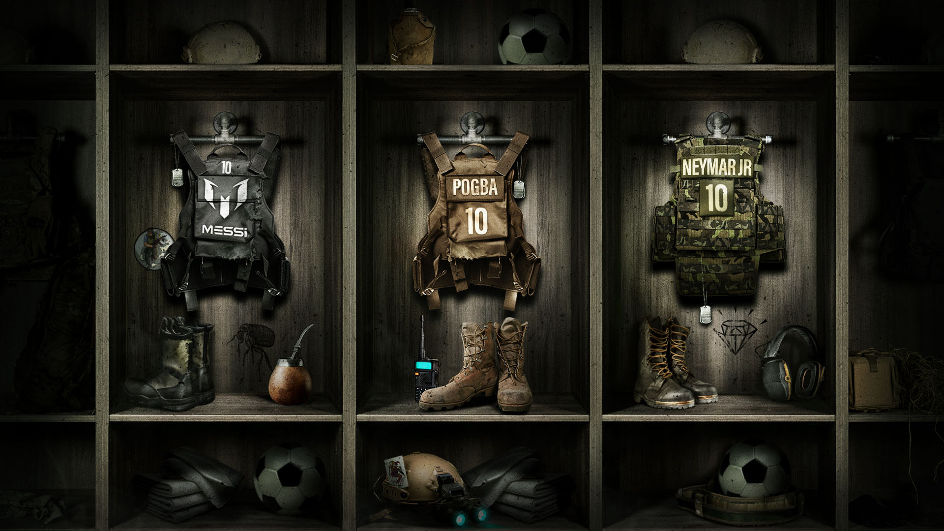 Messi, Neymar y Pogba serán agentes de Modern Warfare 2 y Warzone 2