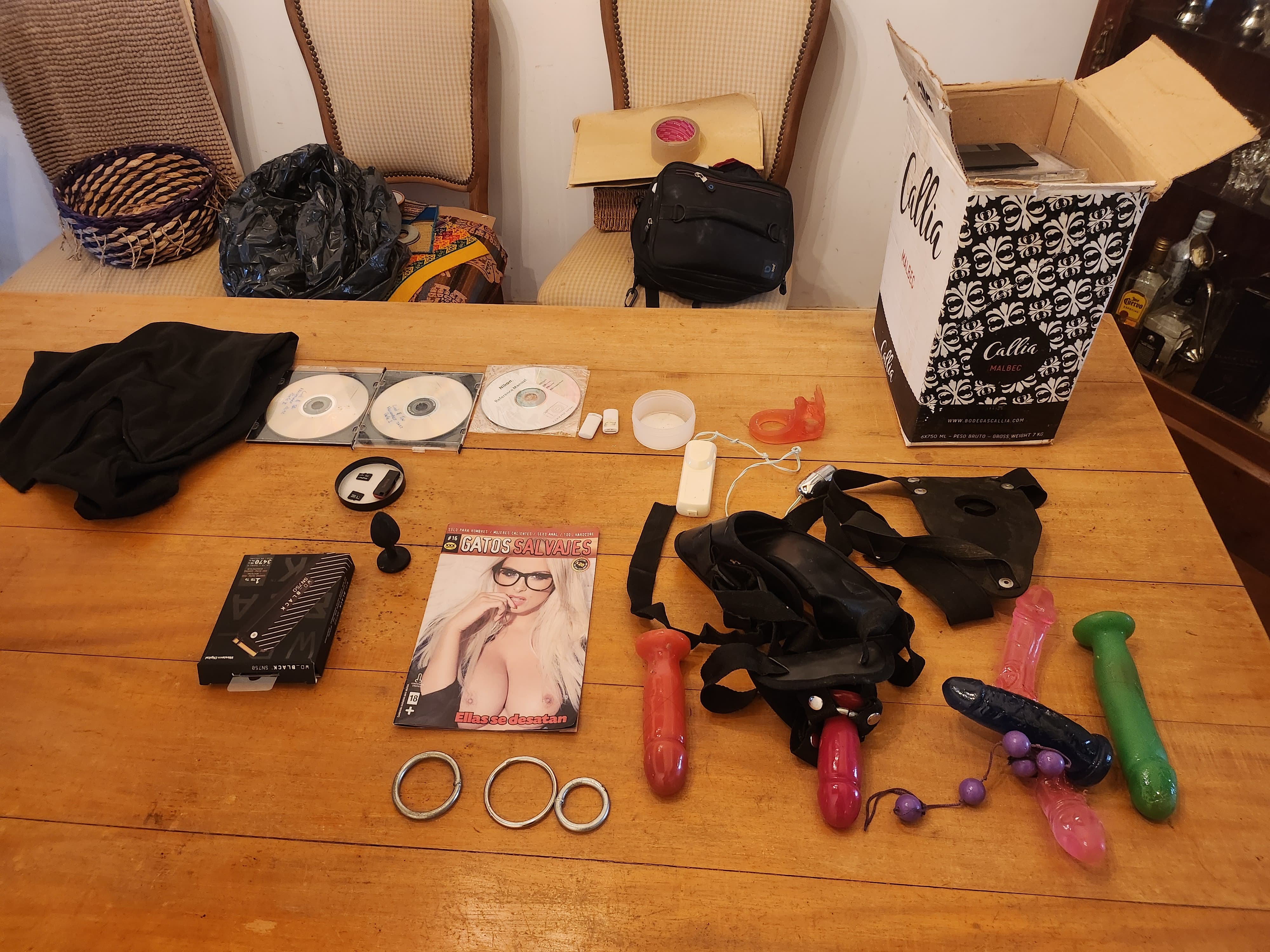 Los aberrantes videos que le encontraron al diputado acusado de pedofilia -  Infobae