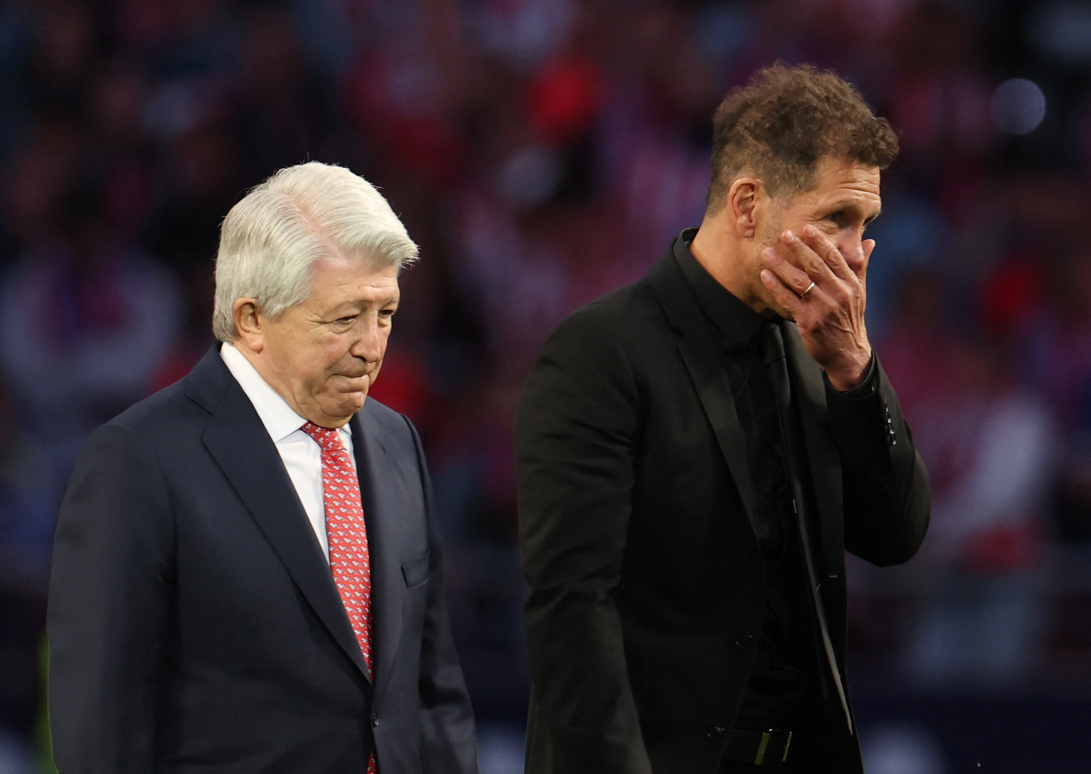 La importante decisi&oacute;n del Cholo Simeone sobre su futuro en el Atl&eacute;tico Madrid: 