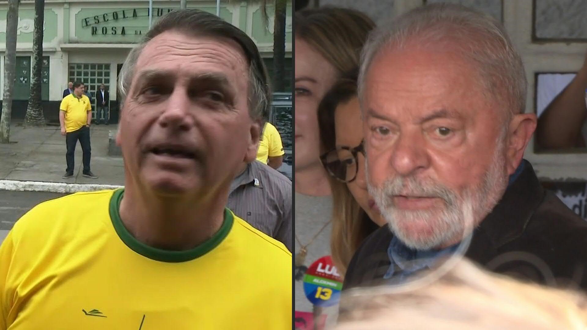Los equipos de campaña de Lula y Jair Bolsonaro comenzaron el lunes a afinar sus estrategias de cara al balotaje en Brasil