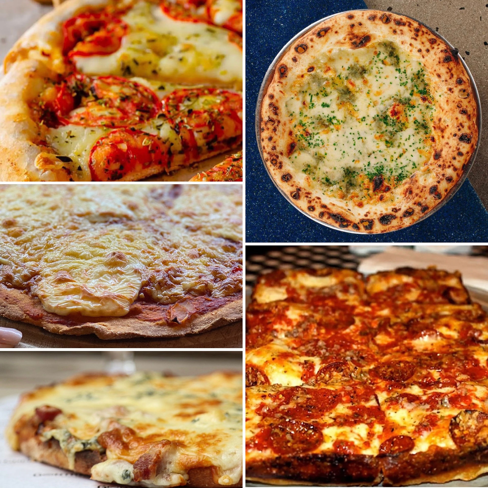 9 innovadoras recetas de pizza para deleitarse con amigos - Infobae